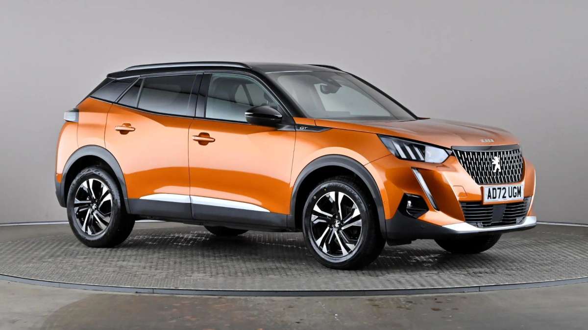 Check out this Peugeot 2008 2022 Petrol Automatic
