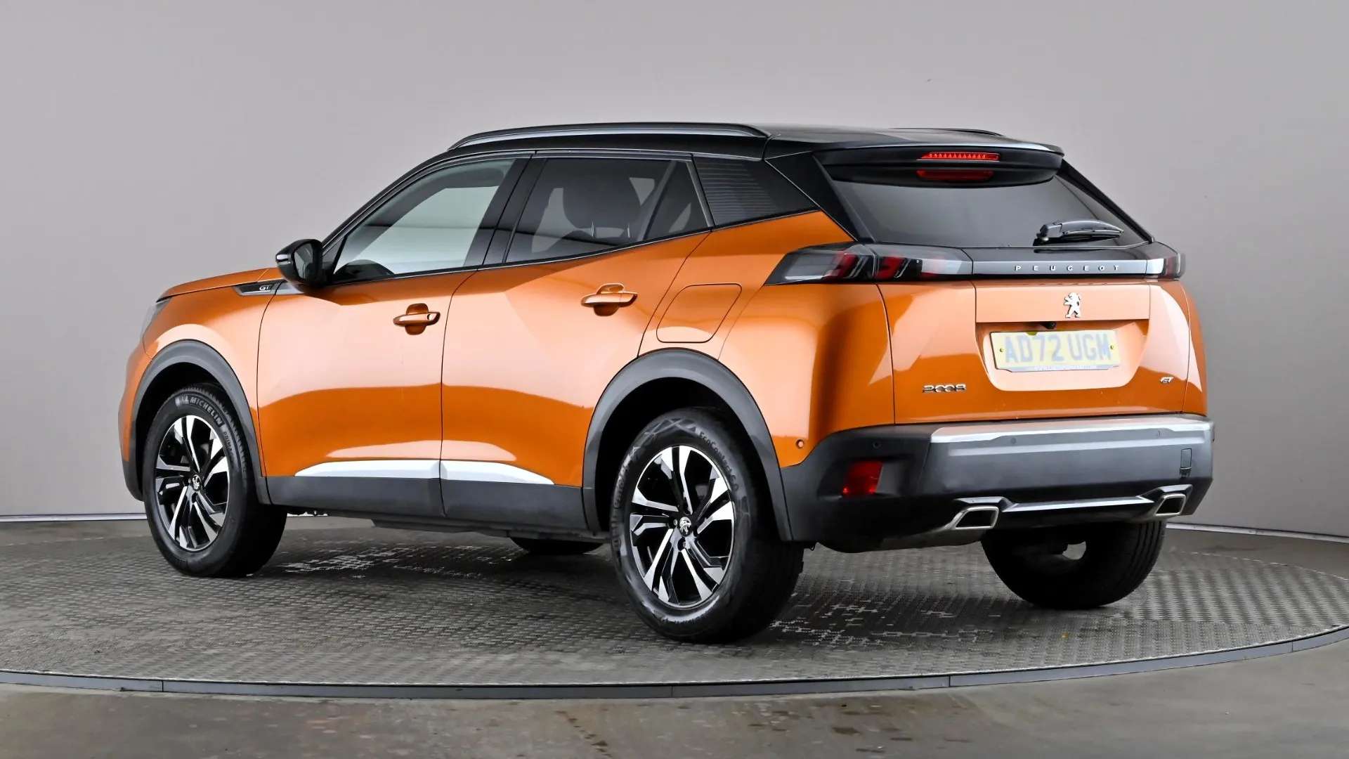 A 2022 PEUGEOT 2008 1.2 PureTech 130 GT EAT8 A 2022 PEUGEOT 2008 1.2 PureTech 130 GT EAT8