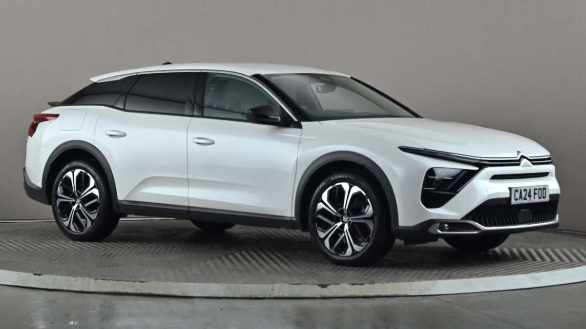Check out this Citroen C5 X 2024 Petrol Automatic