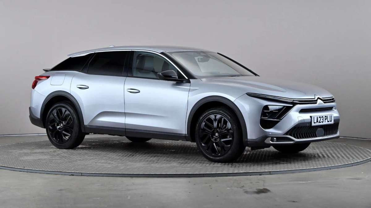 Check out this Citroen C5 X 2023 Petrol Automatic