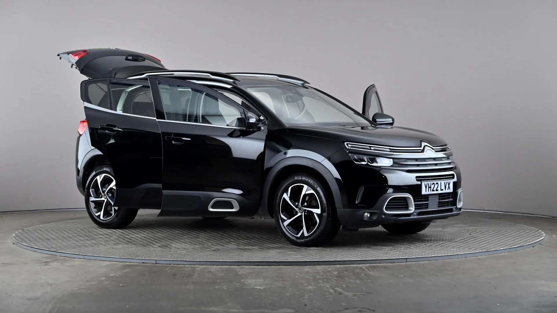 2022 CITROEN C5 AIRCROSS 2022 CITROEN C5 AIRCROSS