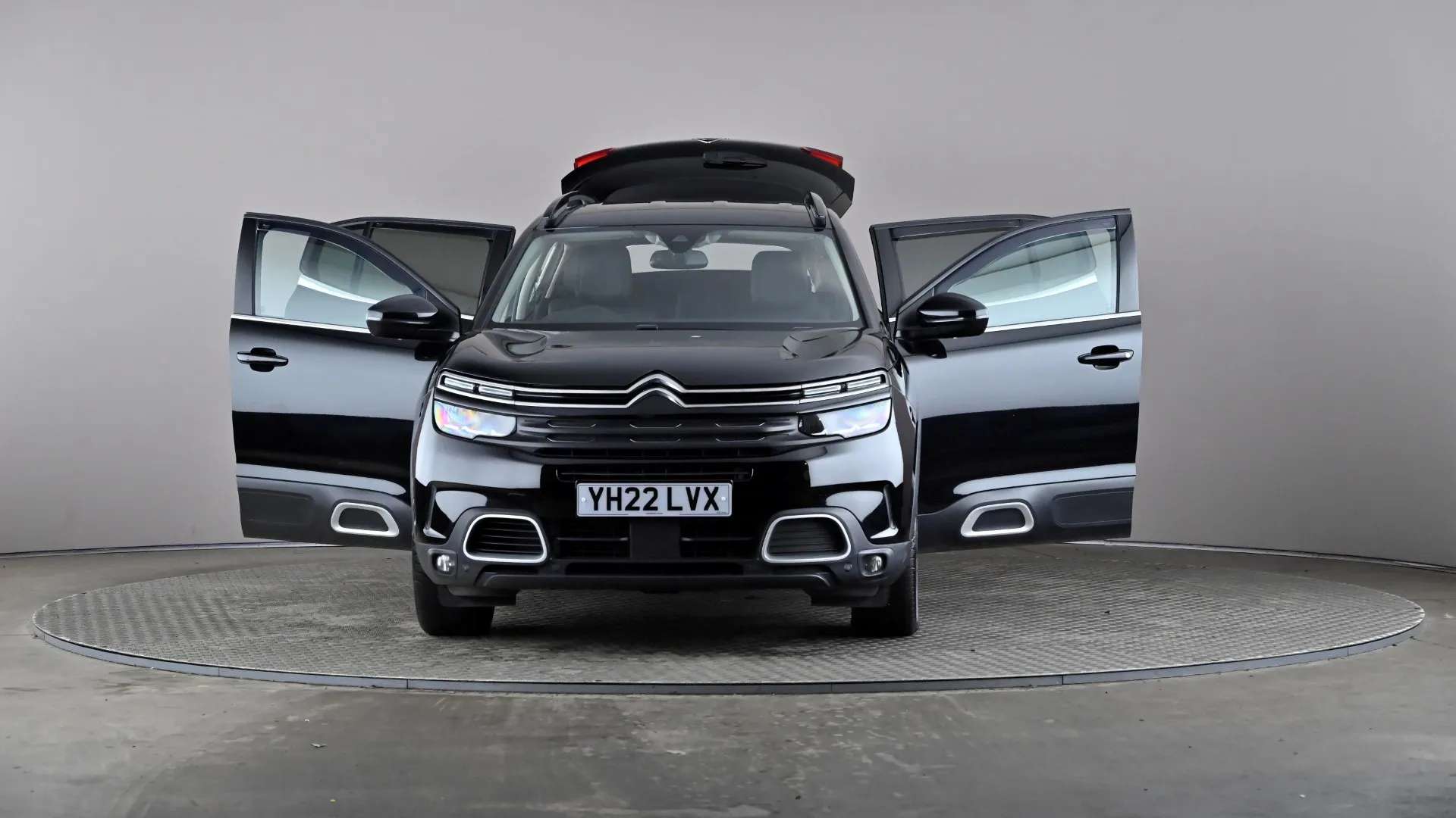 2022 CITROEN C5 AIRCROSS 2022 CITROEN C5 AIRCROSS