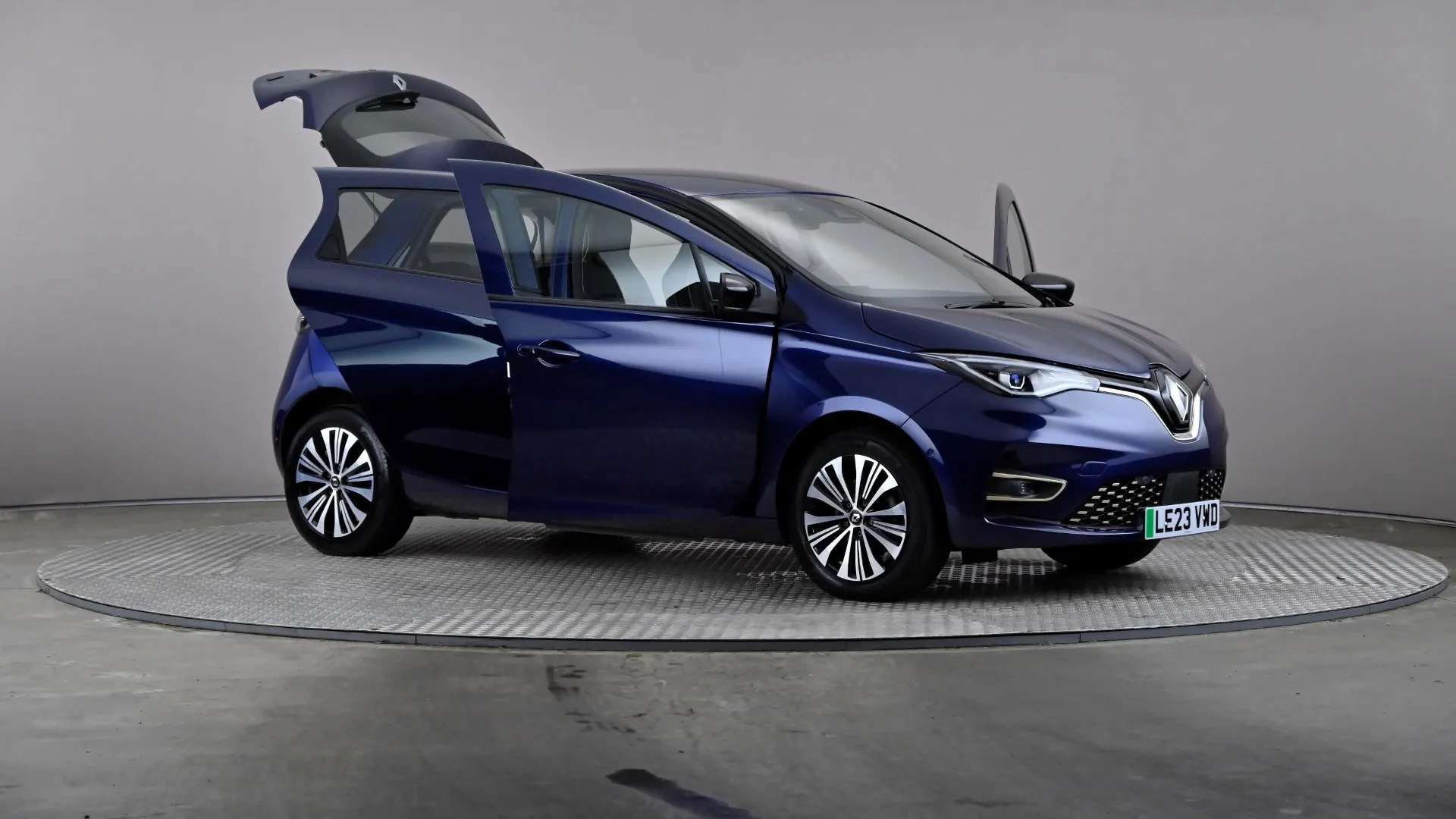 2023 RENAULT ZOE 2023 RENAULT ZOE