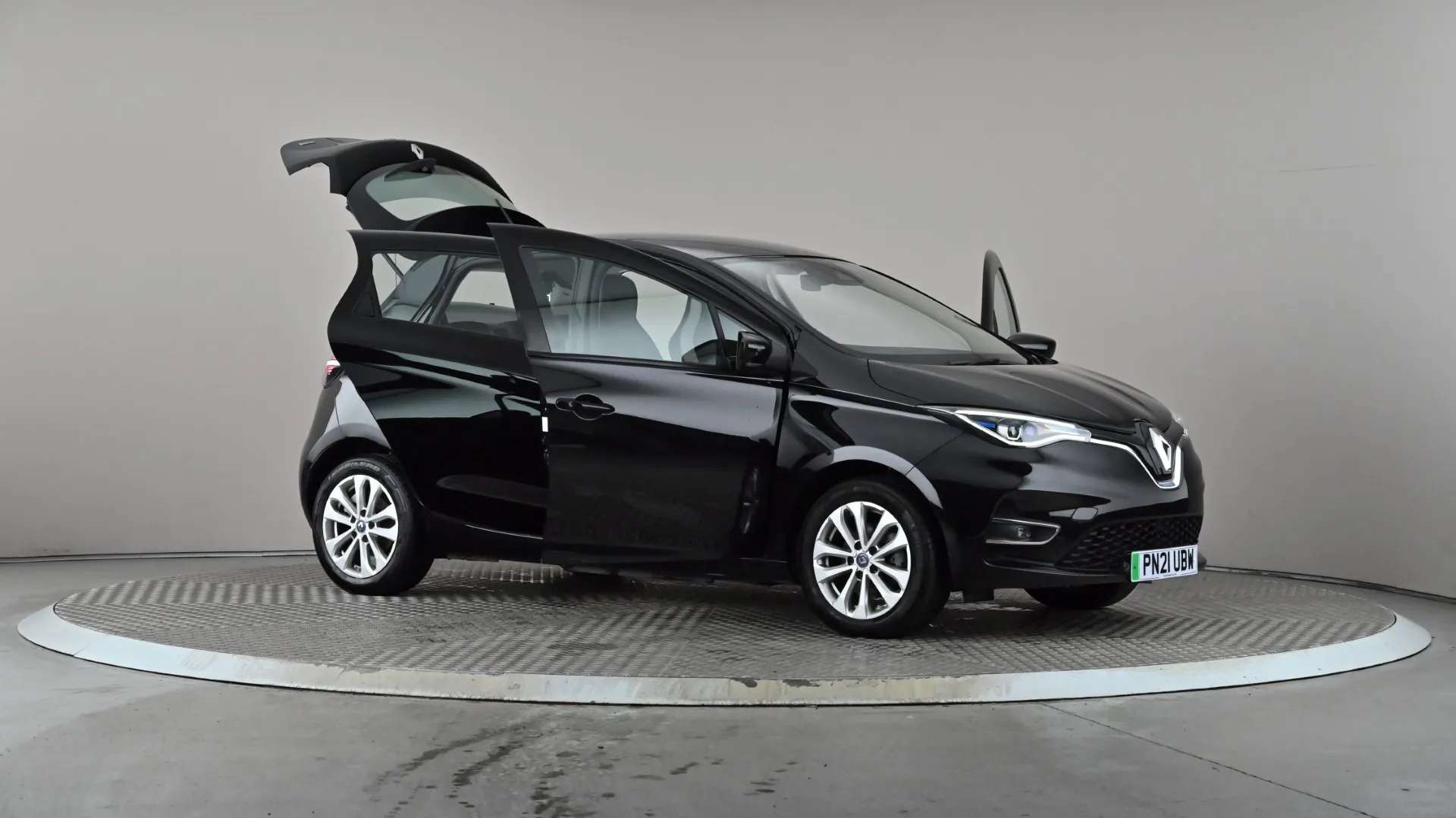 2021 RENAULT ZOE 2021 RENAULT ZOE