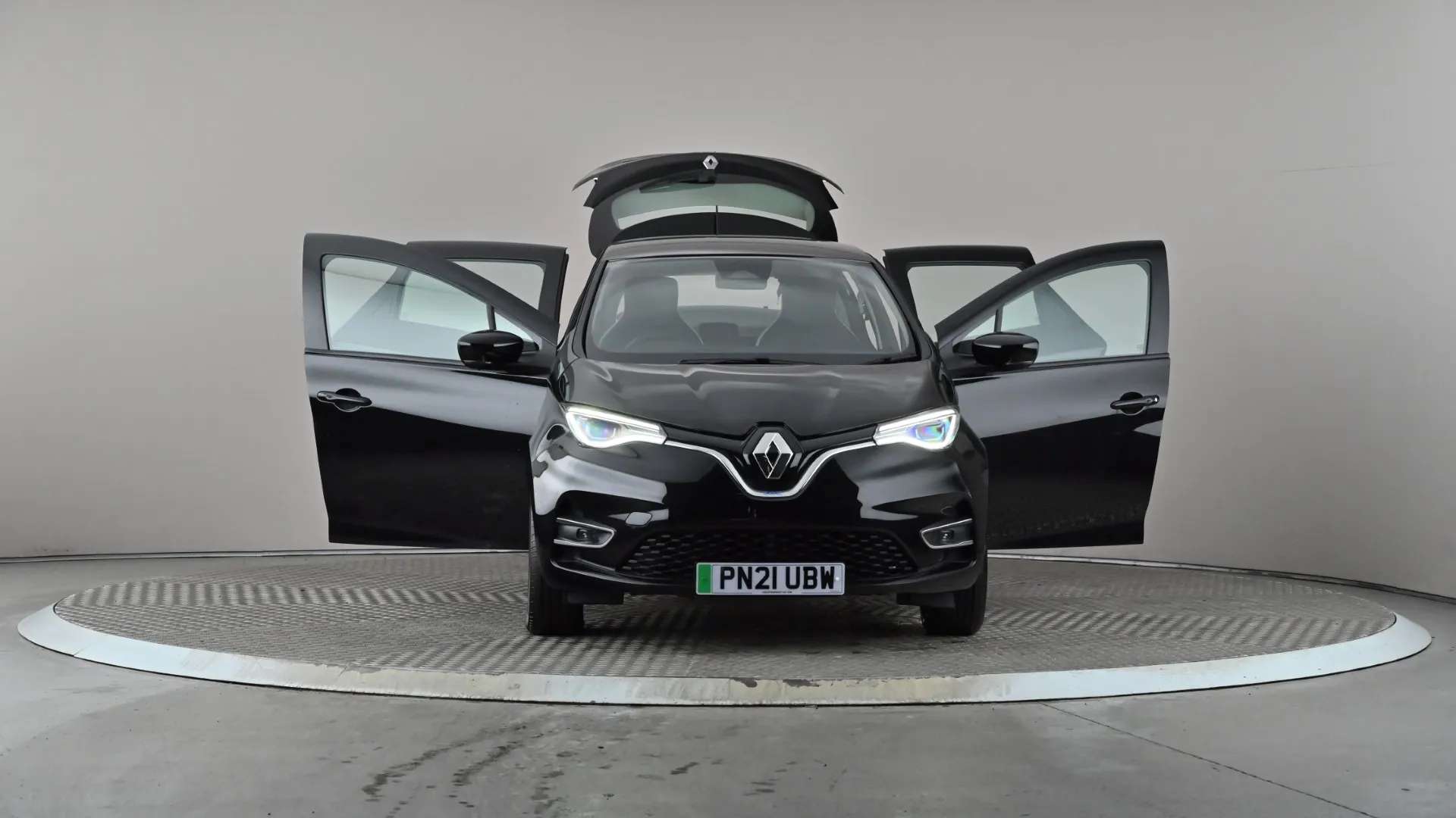 2021 RENAULT ZOE 2021 RENAULT ZOE
