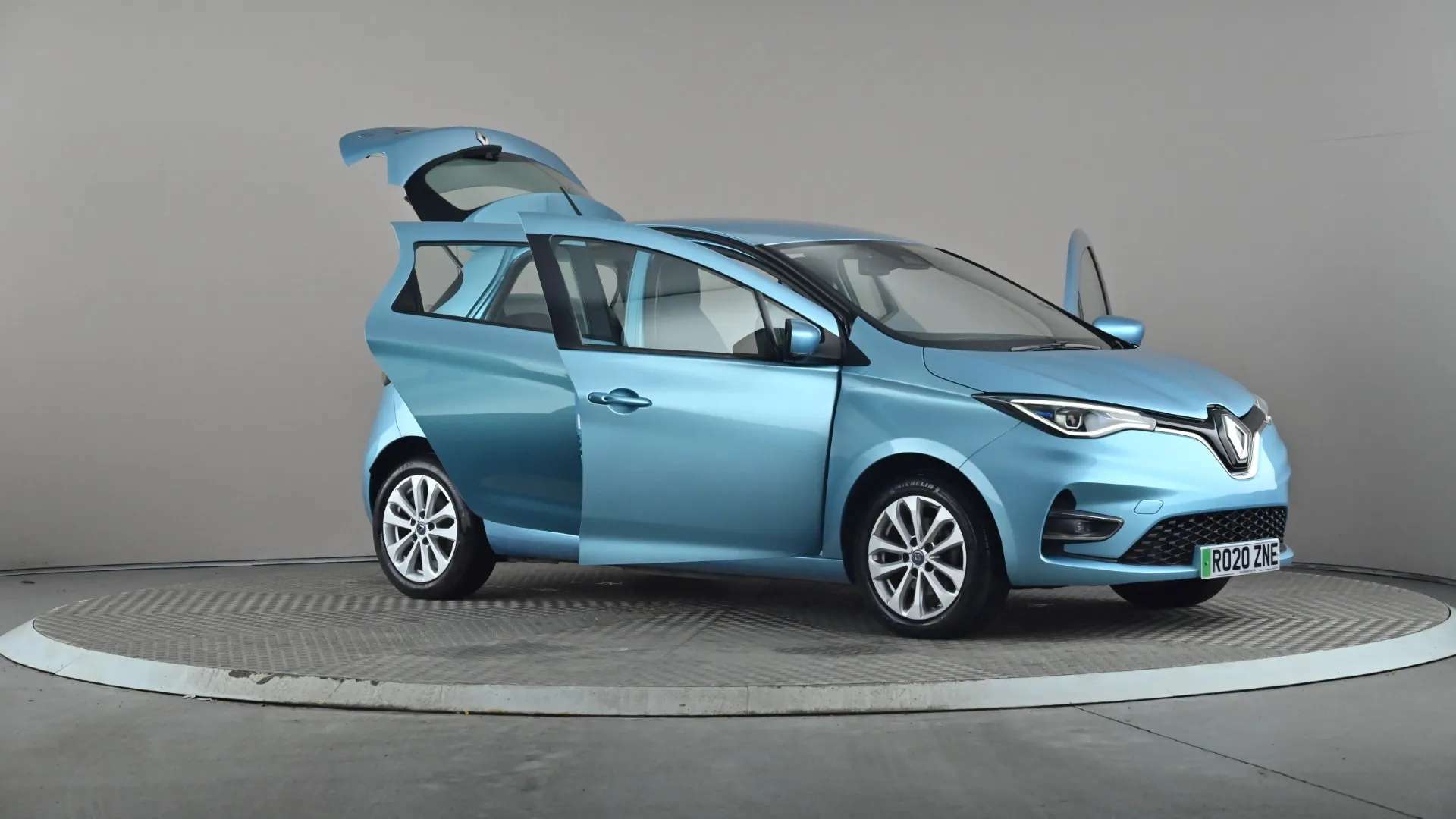 2020 RENAULT ZOE 2020 RENAULT ZOE