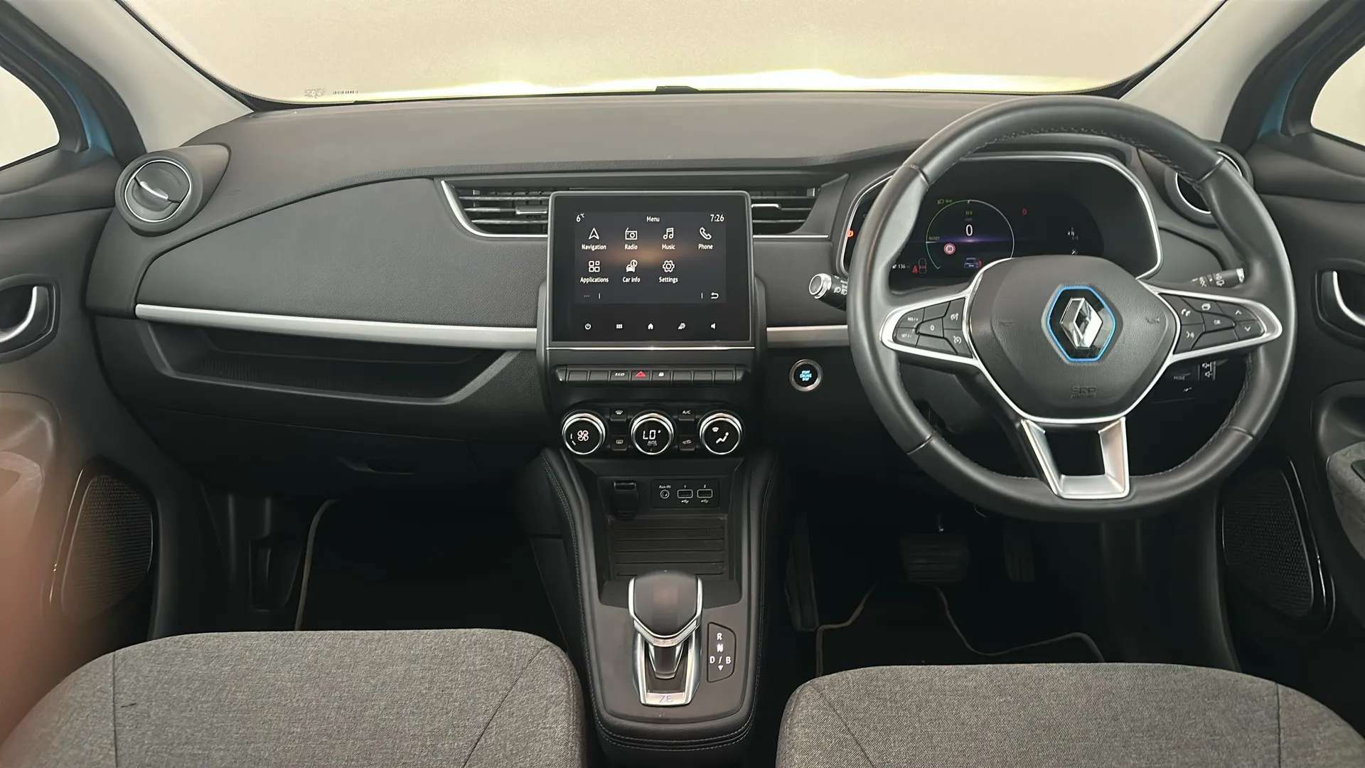 2020 RENAULT ZOE 2020 RENAULT ZOE