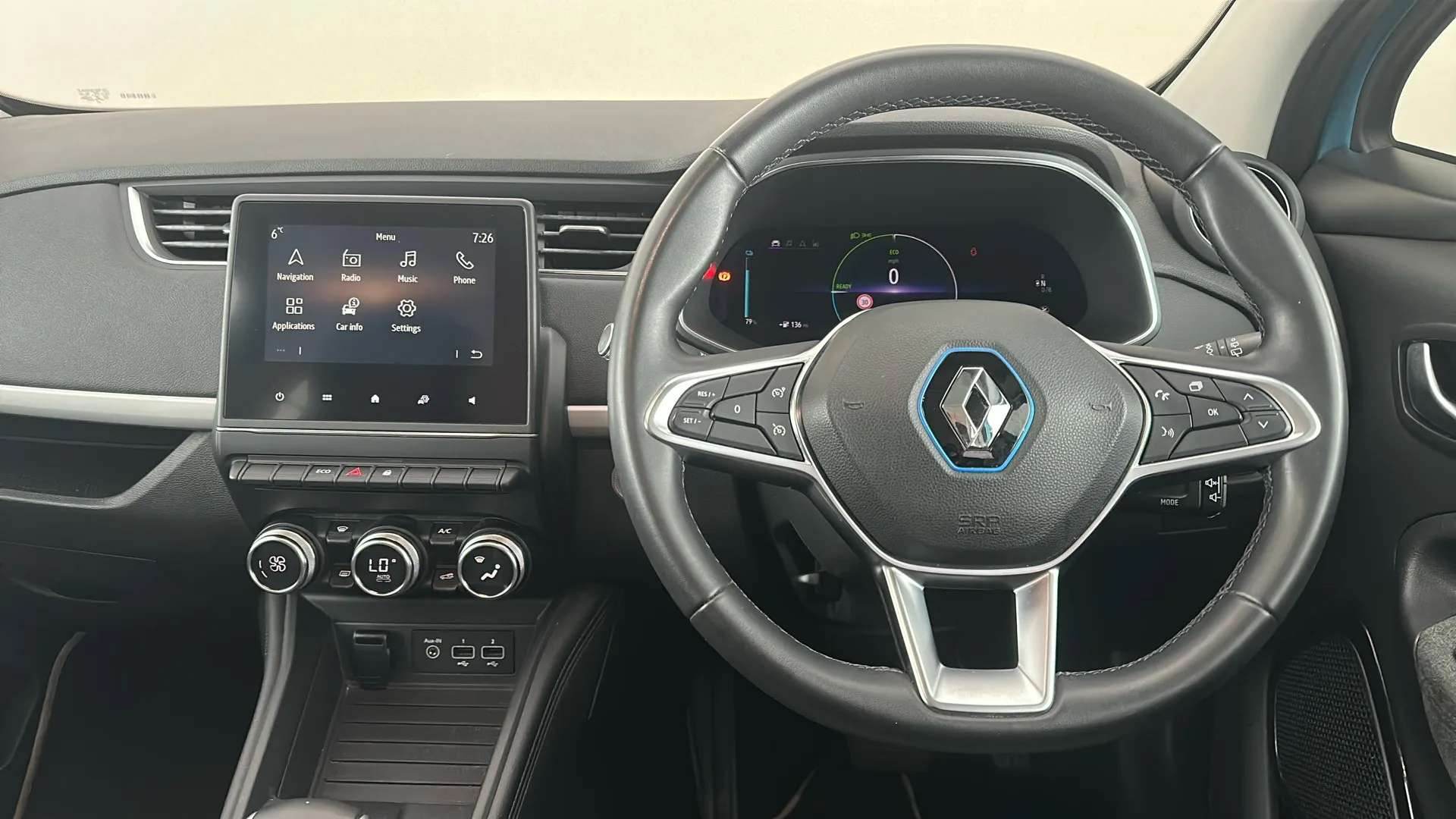 2020 RENAULT ZOE 2020 RENAULT ZOE