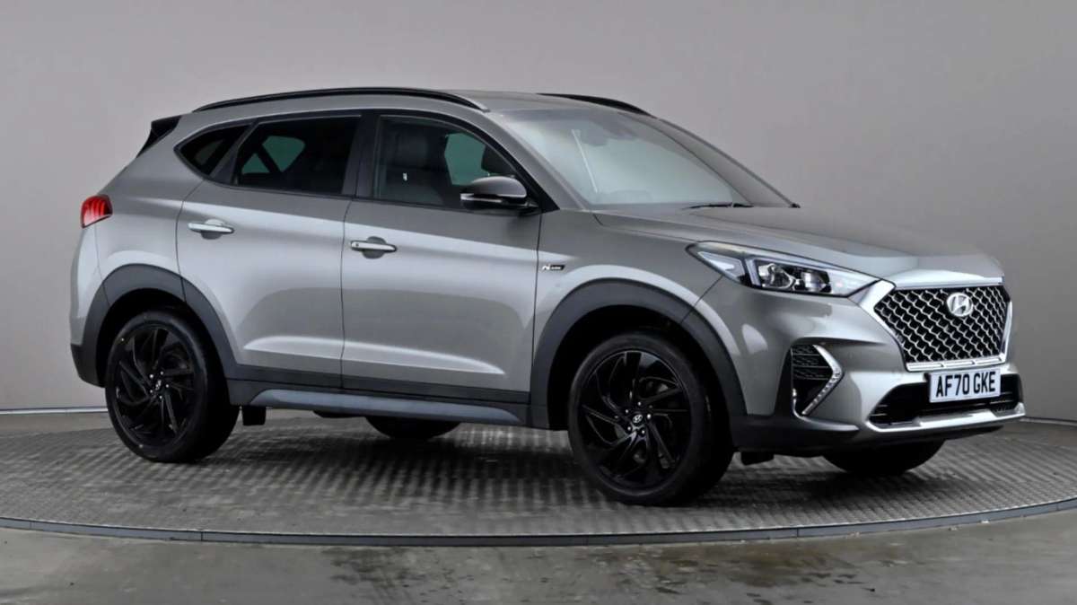 Check out this Hyundai Tucson 2020 Hybrid Diesel Manual