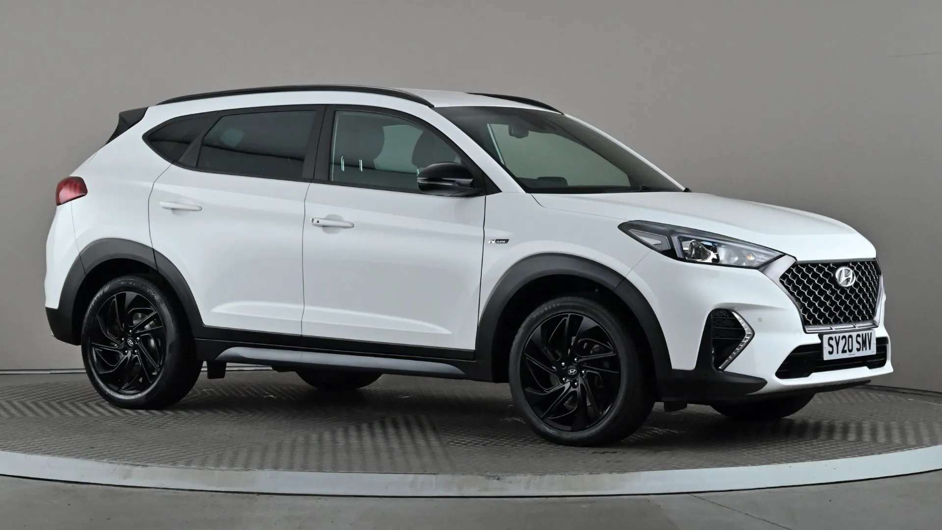 A 2020 HYUNDAI TUCSON 1.6 CRDi 48V MHD 136 N Line 2WD A 2020 HYUNDAI TUCSON 1.6 CRDi 48V MHD 136 N Line 2WD