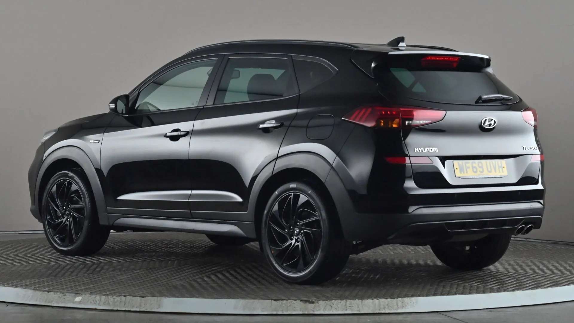 A 2019 HYUNDAI TUCSON 1.6 CRDi 48V MHD 136 N Line 2WD A 2019 HYUNDAI TUCSON 1.6 CRDi 48V MHD 136 N Line 2WD
