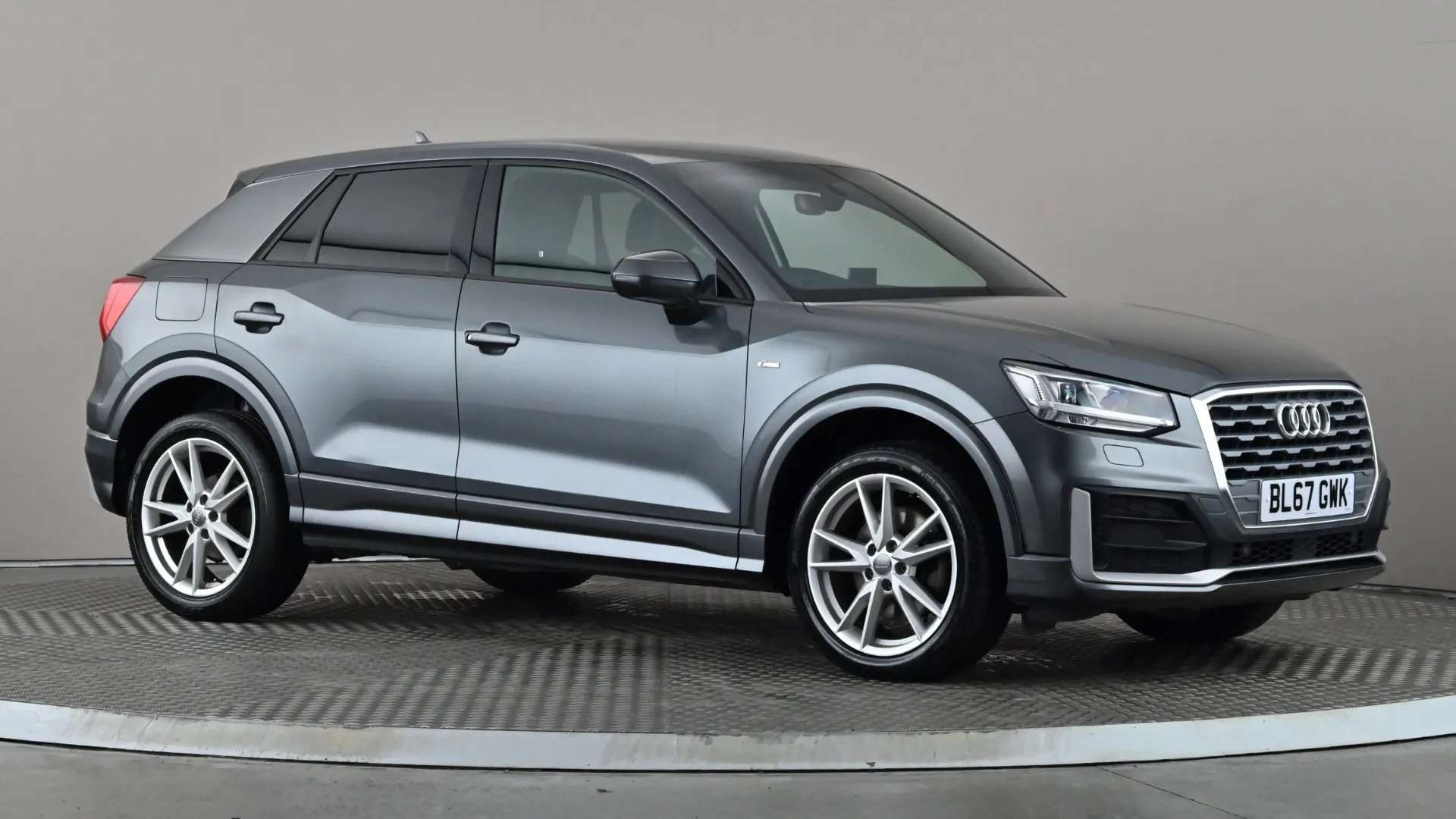 A 2017 AUDI Q2 1.4 TFSI S Line A 2017 AUDI Q2 1.4 TFSI S Line