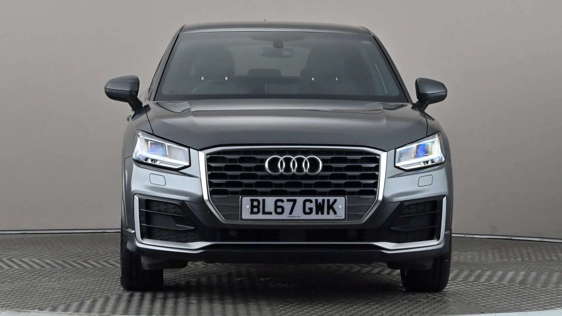 A 2017 AUDI Q2 1.4 TFSI S Line A 2017 AUDI Q2 1.4 TFSI S Line