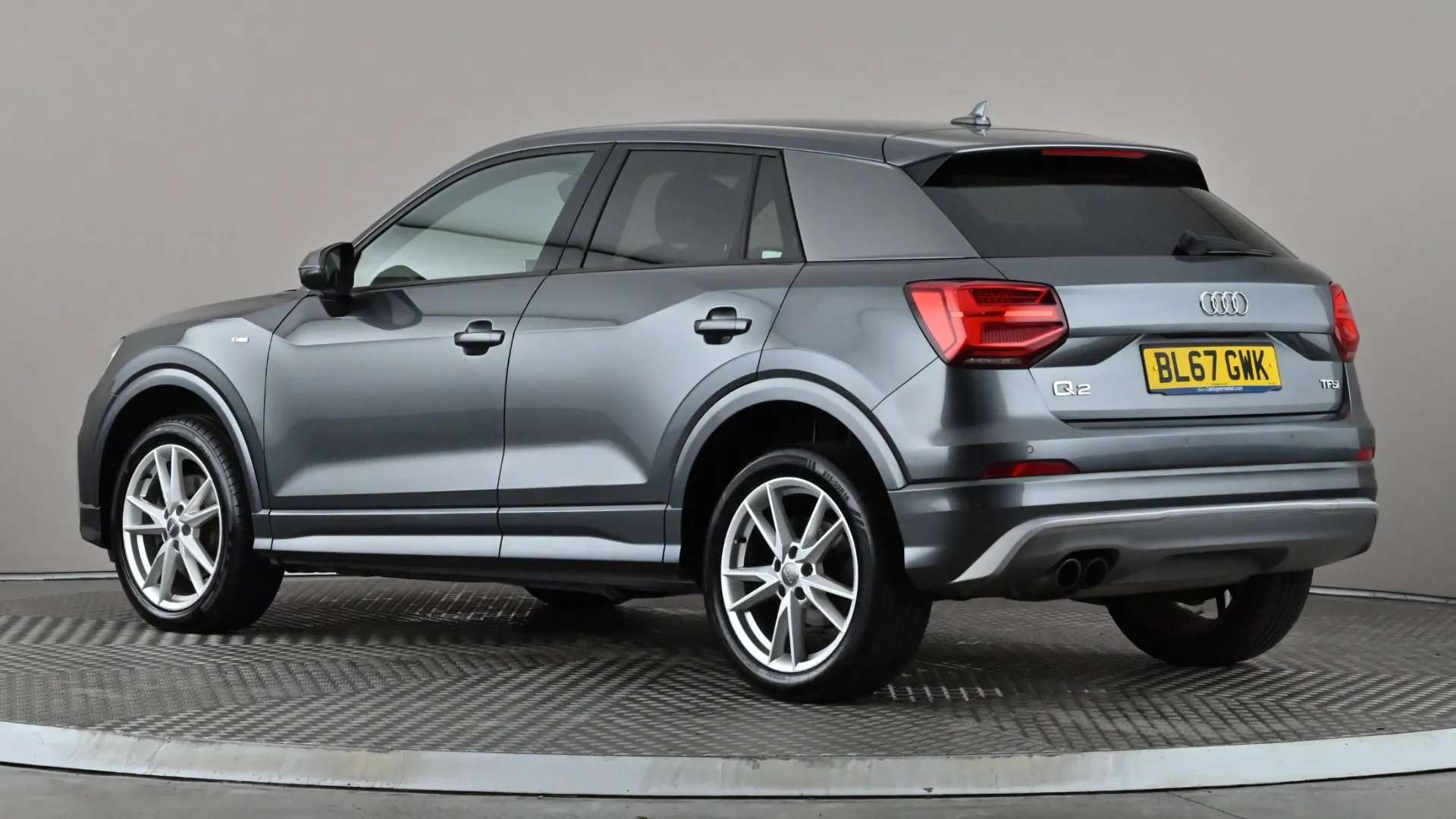 A 2017 AUDI Q2 1.4 TFSI S Line A 2017 AUDI Q2 1.4 TFSI S Line