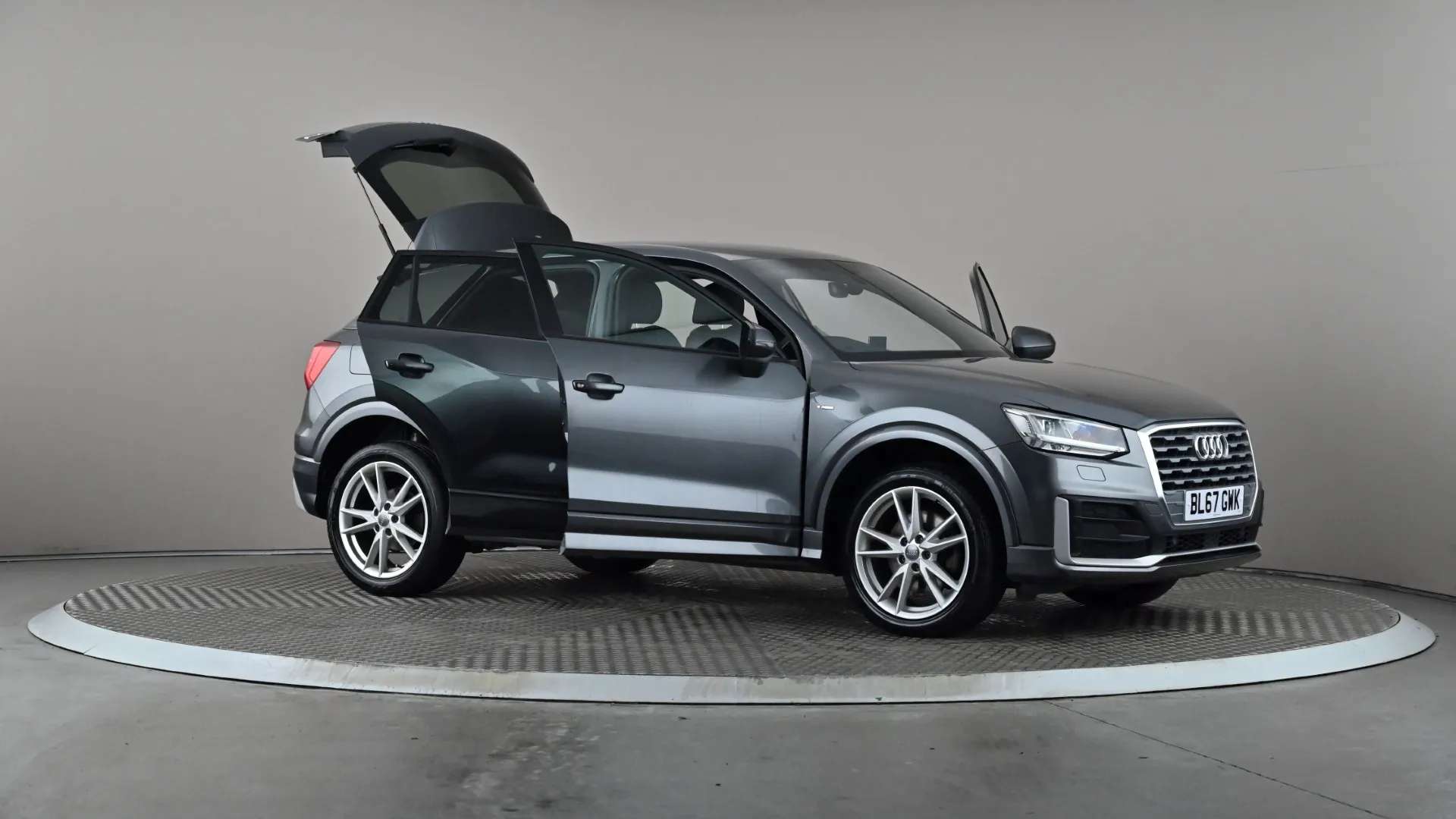 2017 AUDI Q2 2017 AUDI Q2
