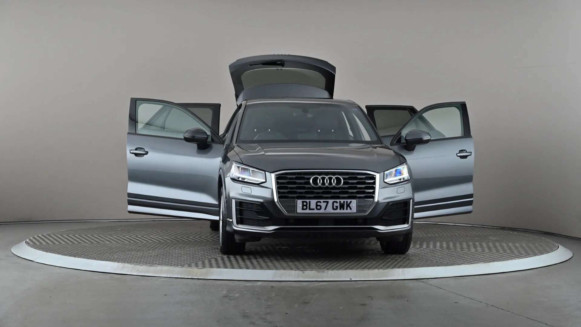 2017 AUDI Q2 2017 AUDI Q2