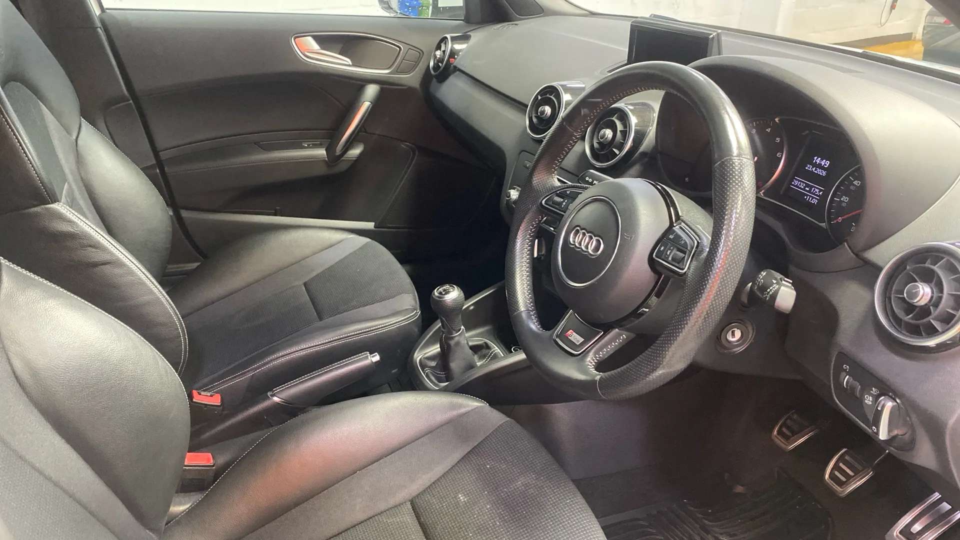 A 2017 AUDI A1 1.4 TFSI S Line A 2017 AUDI A1 1.4 TFSI S Line