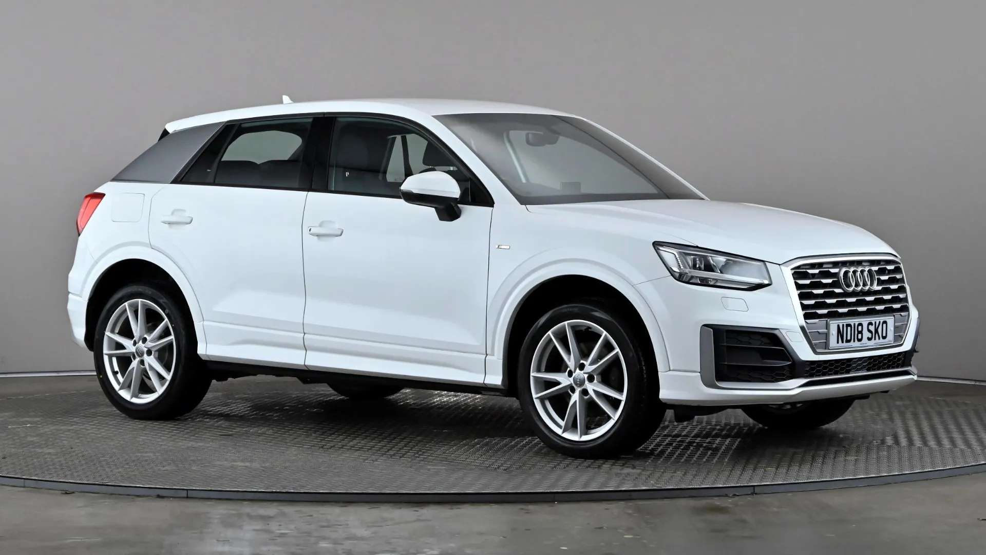 A 2018 AUDI Q2 1.4 TFSI S Line A 2018 AUDI Q2 1.4 TFSI S Line