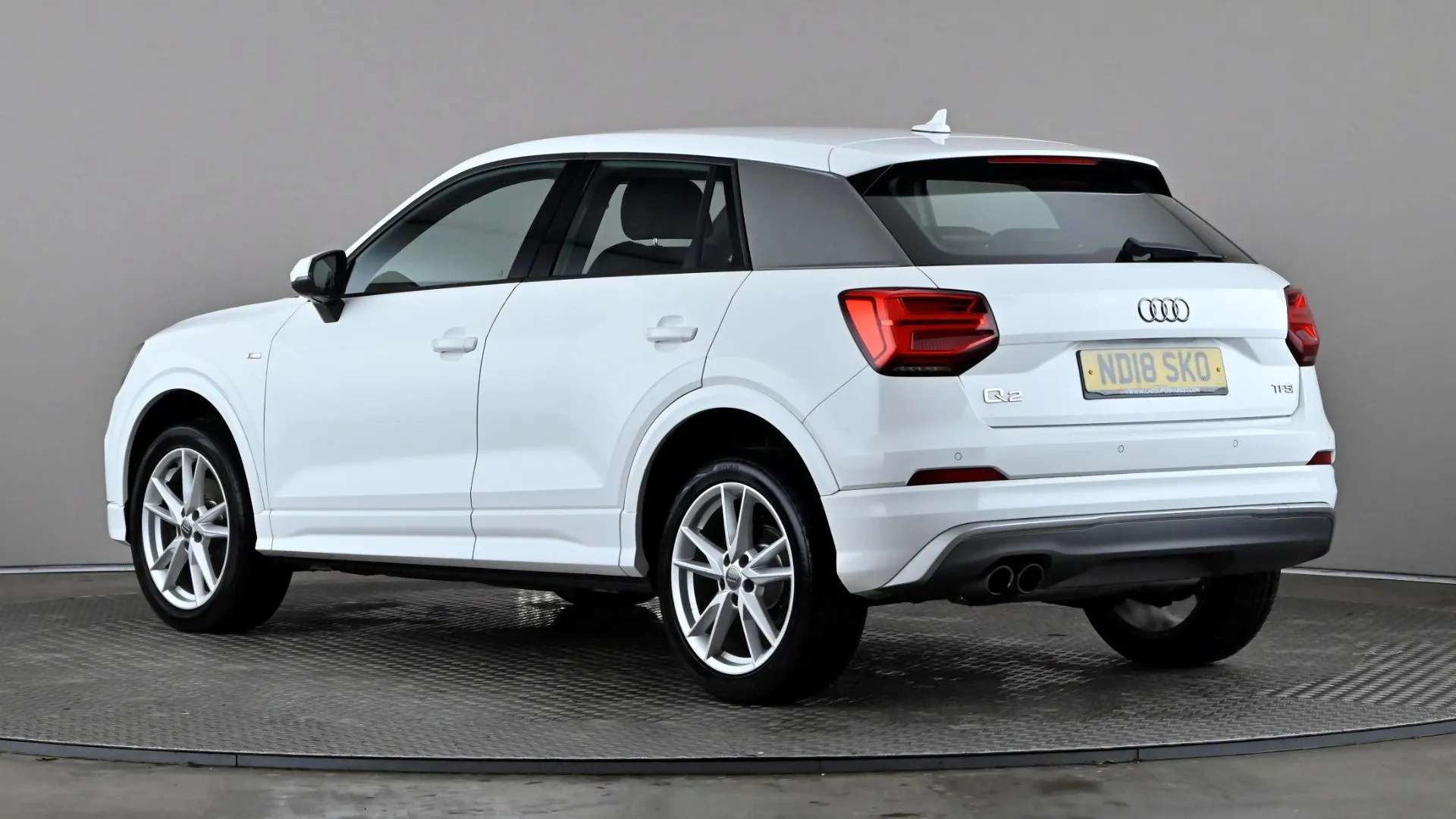 A 2018 AUDI Q2 1.4 TFSI S Line A 2018 AUDI Q2 1.4 TFSI S Line