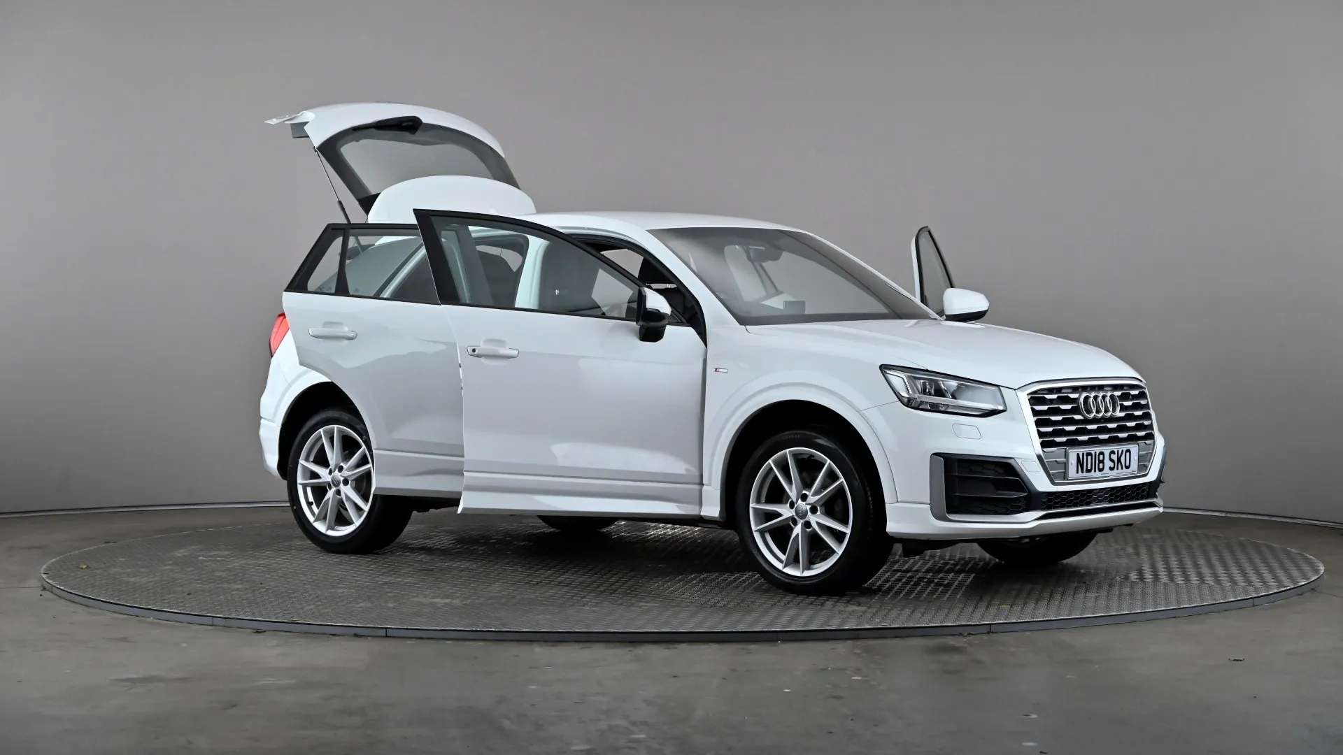 2018 AUDI Q2 2018 AUDI Q2