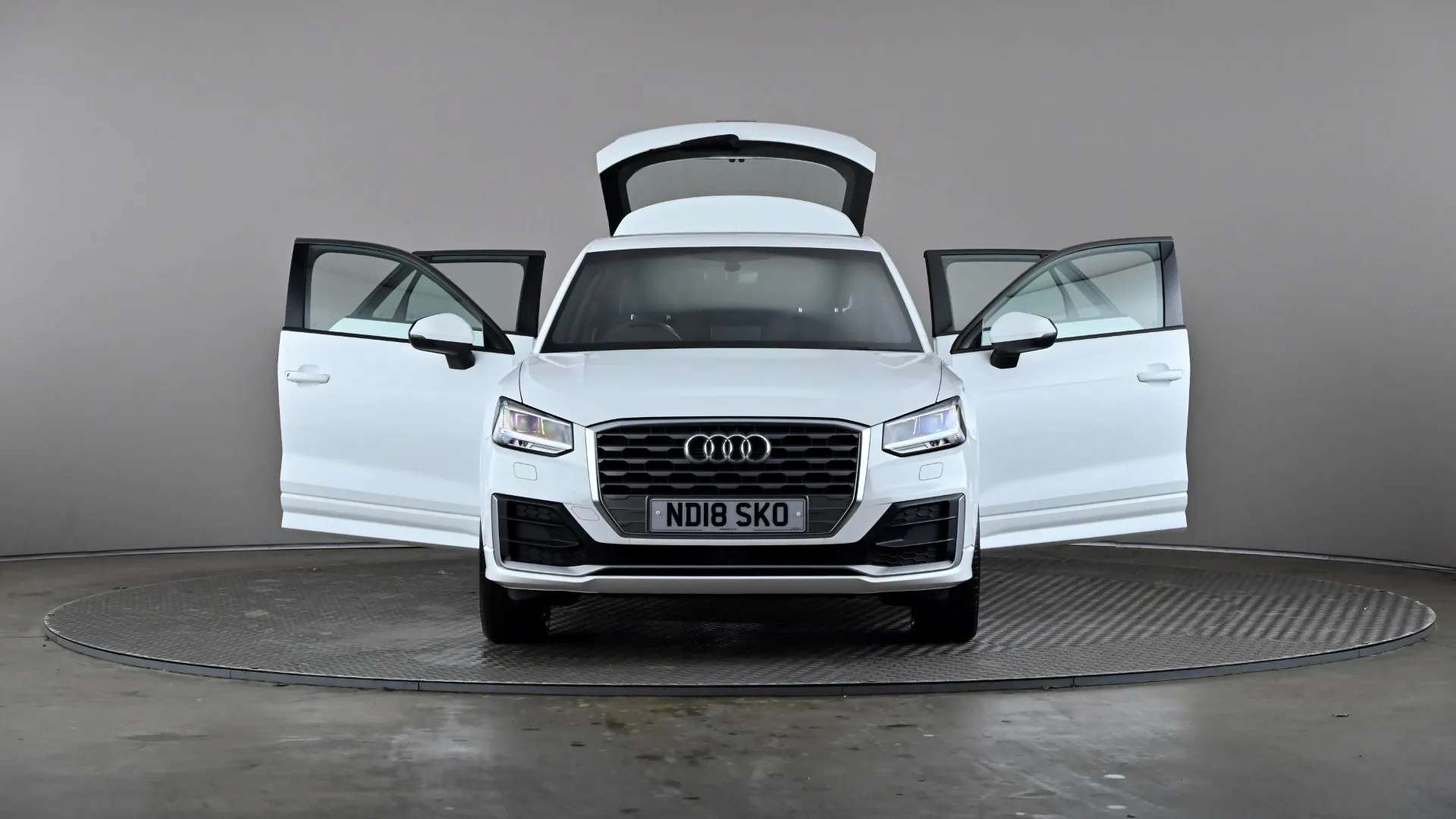 2018 AUDI Q2 2018 AUDI Q2