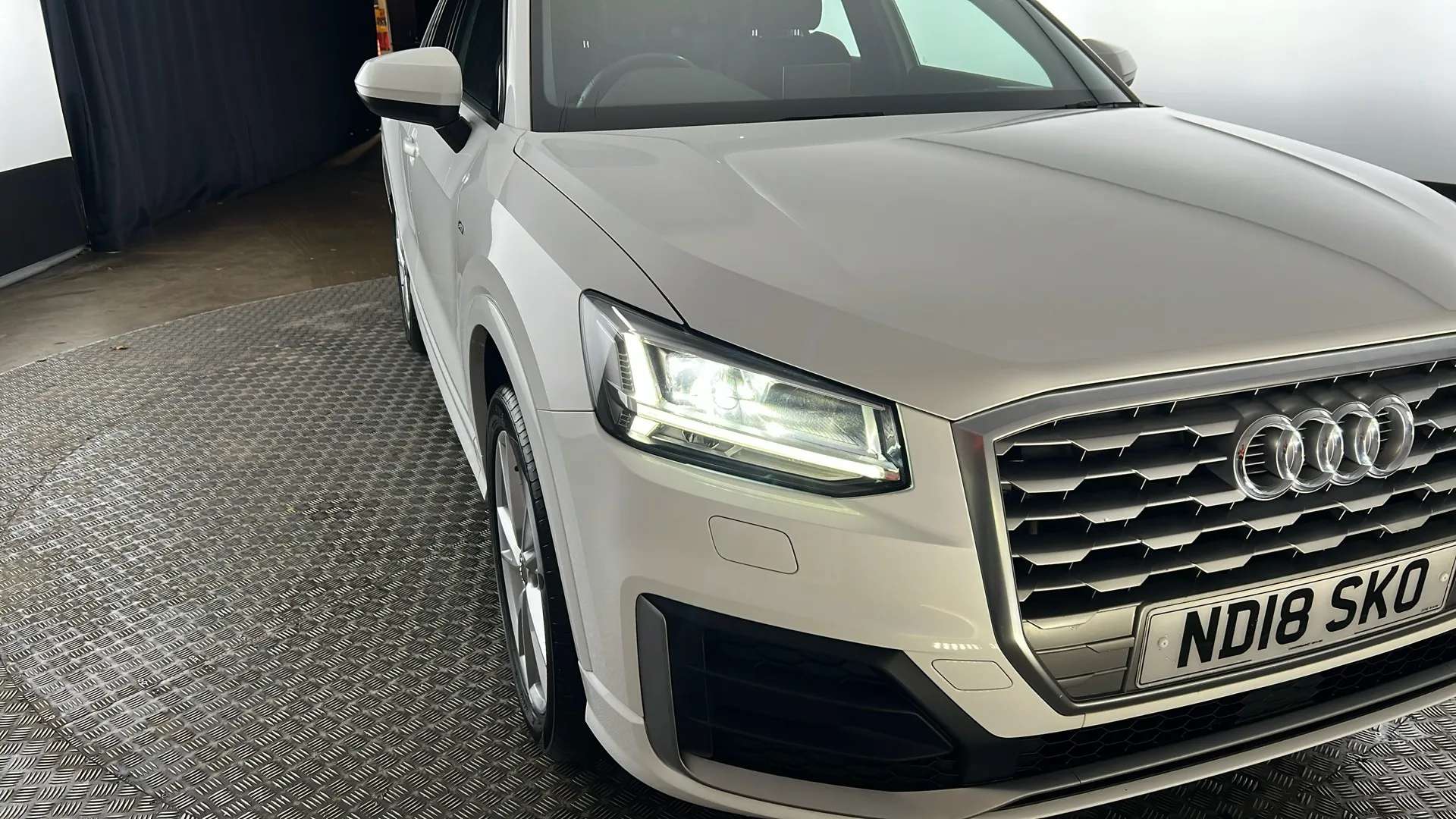 2018 AUDI Q2 2018 AUDI Q2