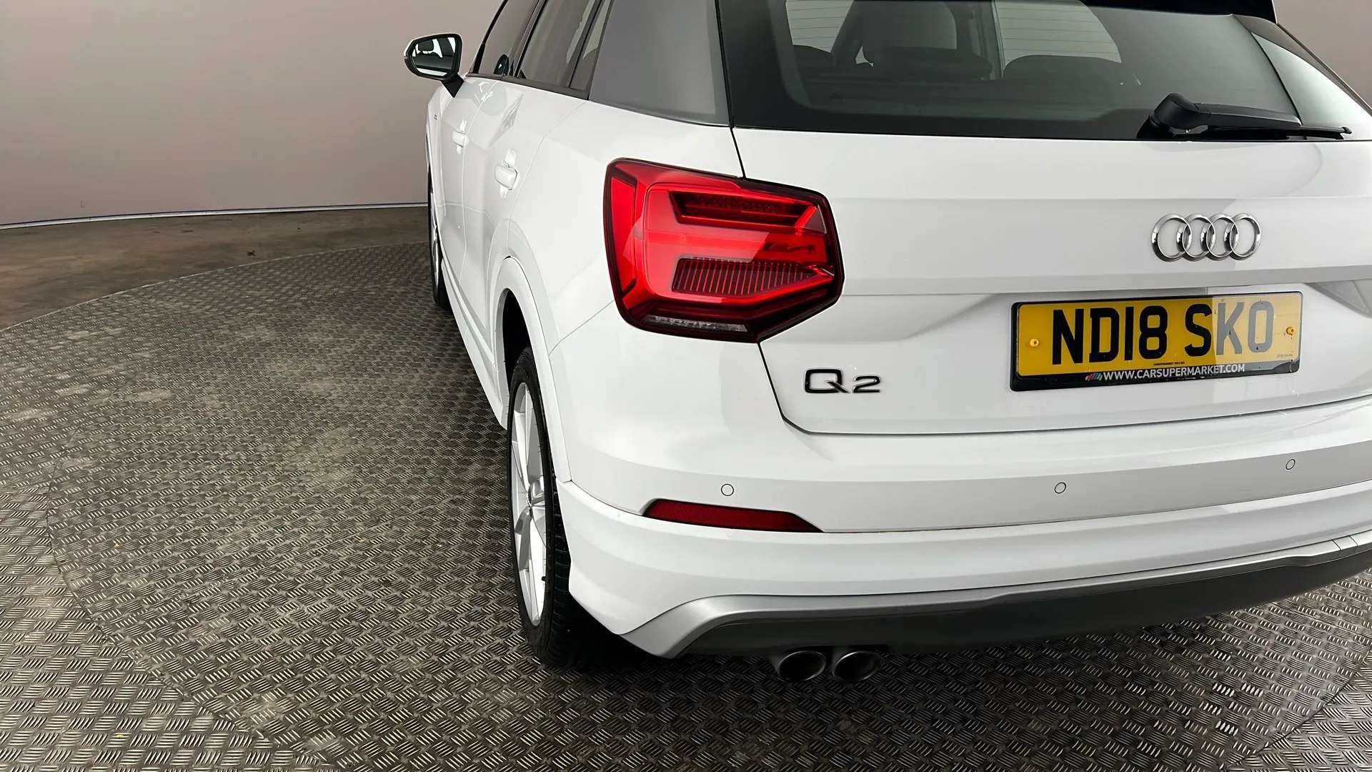 2018 AUDI Q2 2018 AUDI Q2