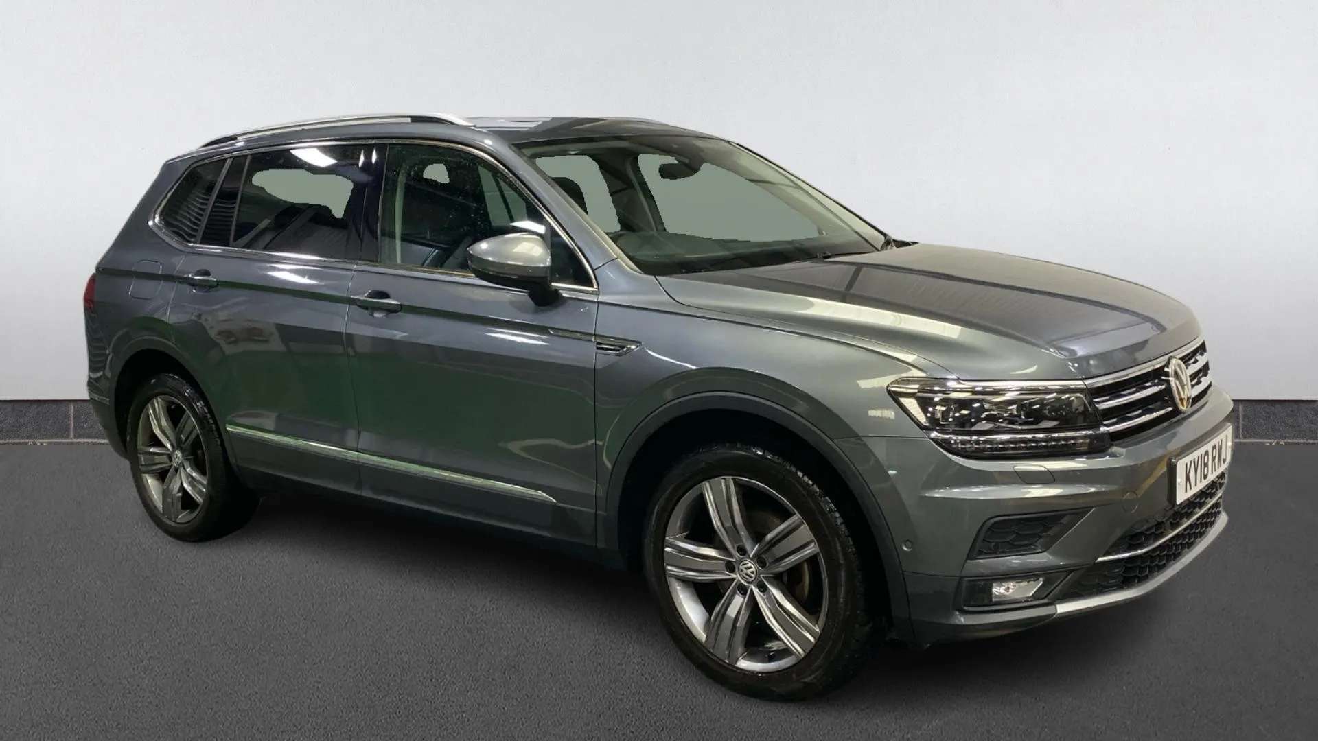 2018 VOLKSWAGEN TIGUAN ALLSPACE 2018 VOLKSWAGEN TIGUAN ALLSPACE