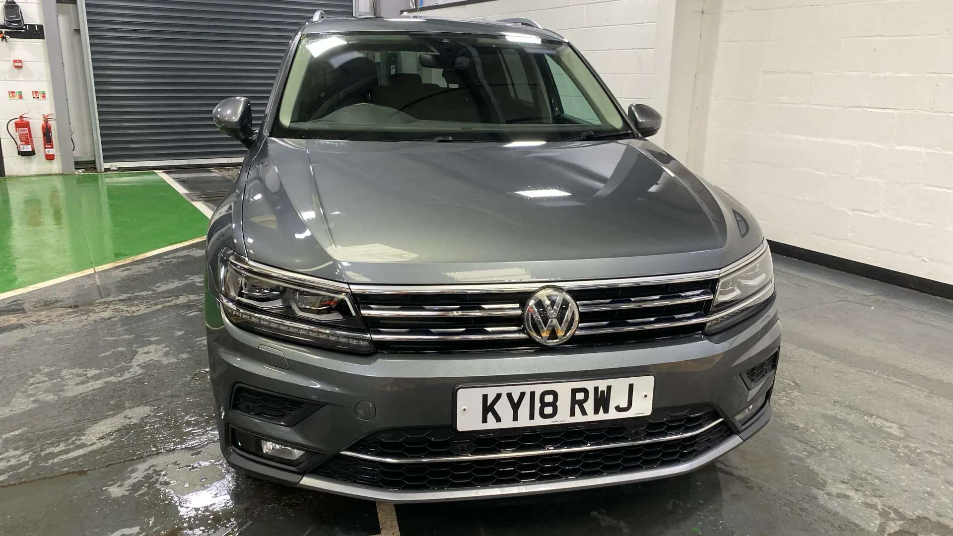 2018 VOLKSWAGEN TIGUAN ALLSPACE 2018 VOLKSWAGEN TIGUAN ALLSPACE