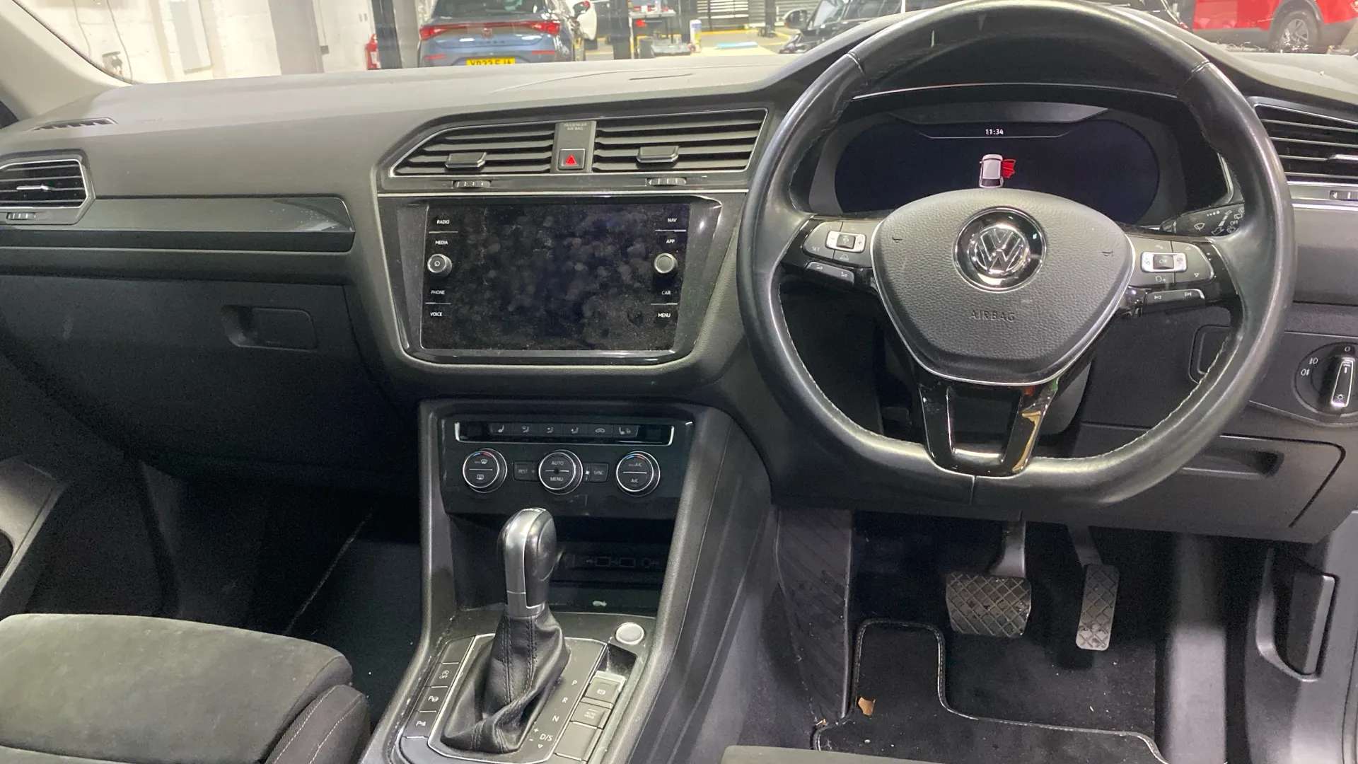 2018 VOLKSWAGEN TIGUAN ALLSPACE 2018 VOLKSWAGEN TIGUAN ALLSPACE