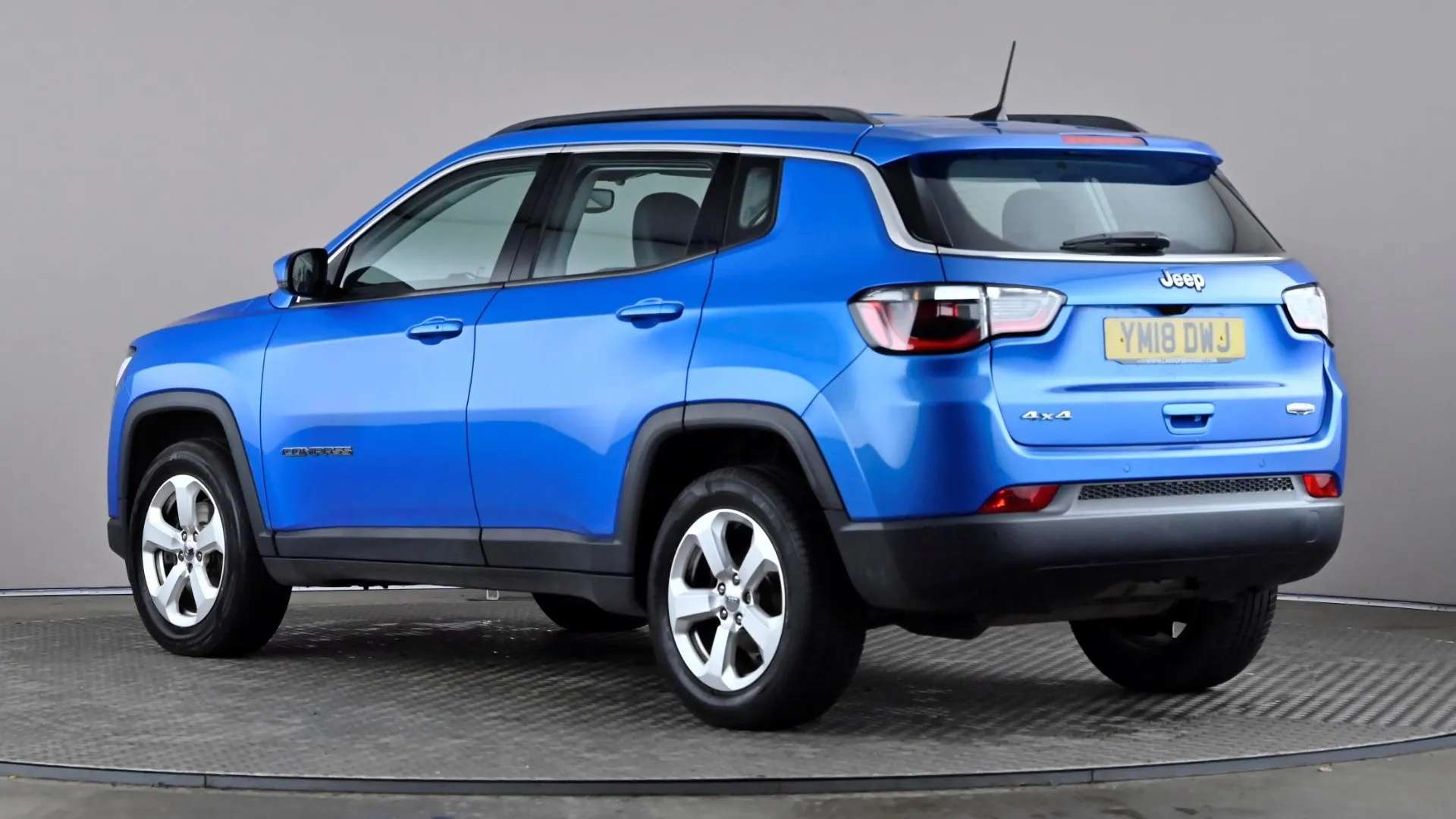 A 2018 JEEP COMPASS 2.0 Multijet 140 Longitude A 2018 JEEP COMPASS 2.0 Multijet 140 Longitude