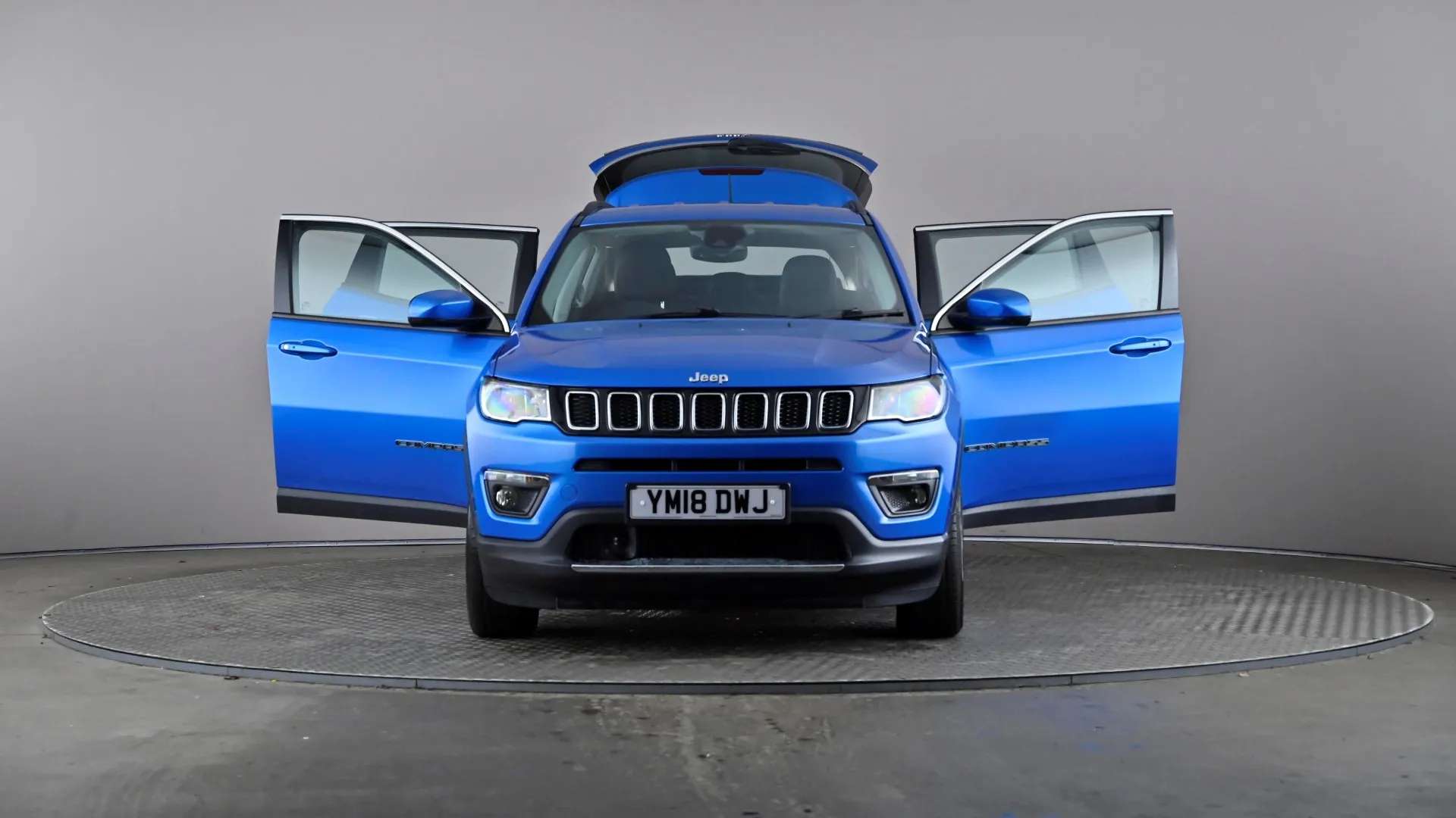 2018 JEEP COMPASS 2018 JEEP COMPASS