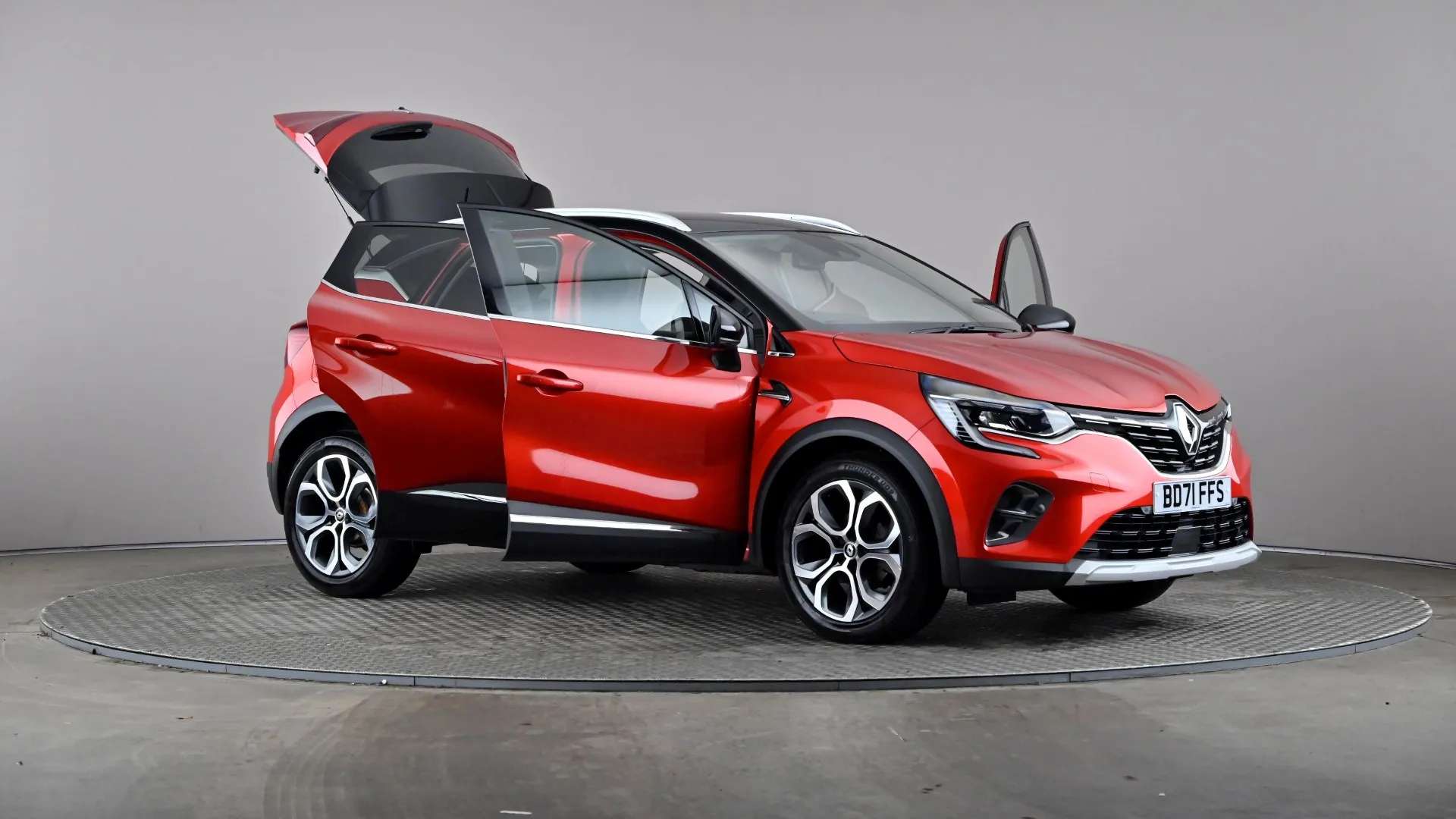 2021 RENAULT CAPTUR 2021 RENAULT CAPTUR