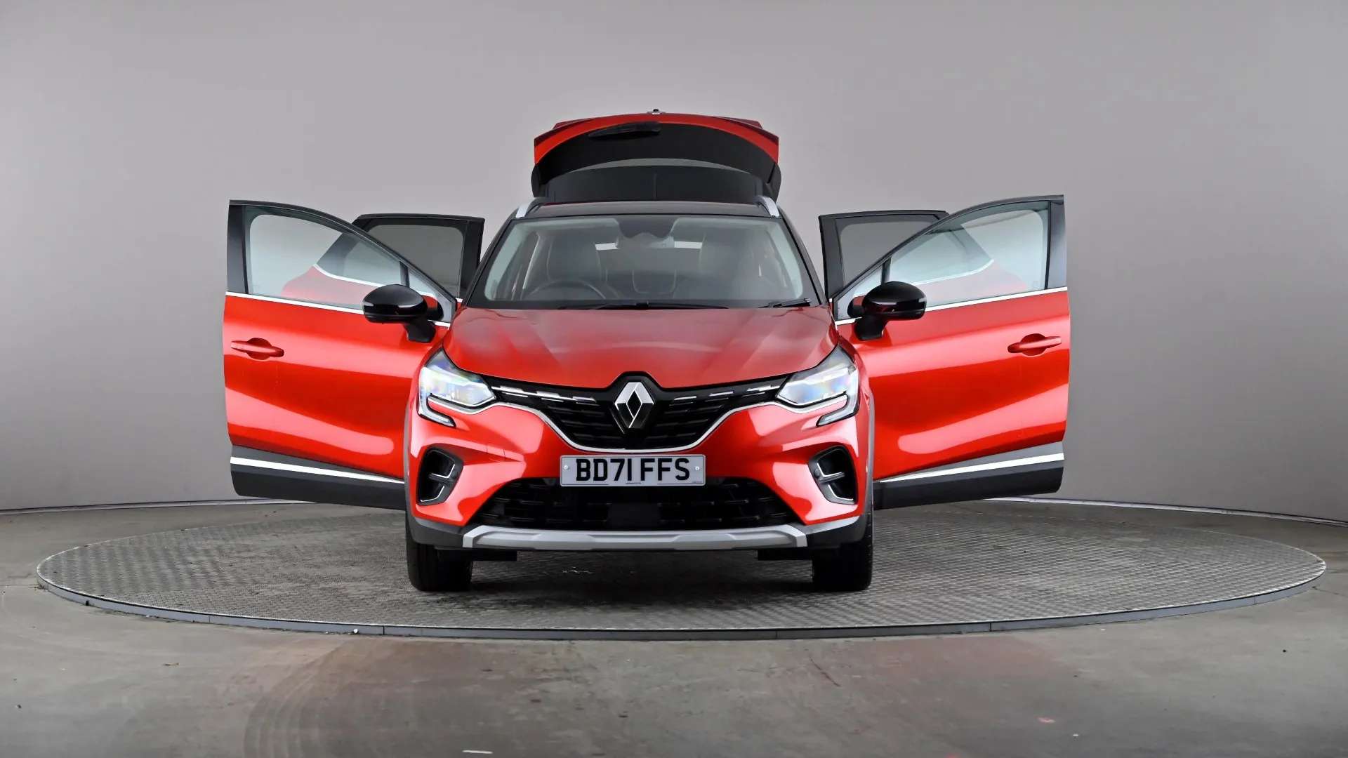 2021 RENAULT CAPTUR 2021 RENAULT CAPTUR