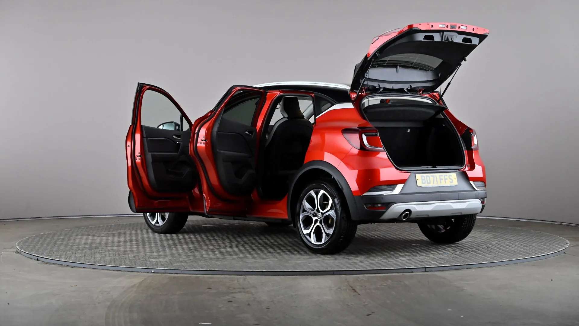 2021 RENAULT CAPTUR 2021 RENAULT CAPTUR