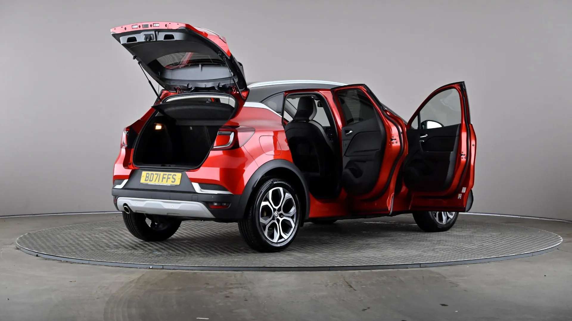 2021 RENAULT CAPTUR 2021 RENAULT CAPTUR