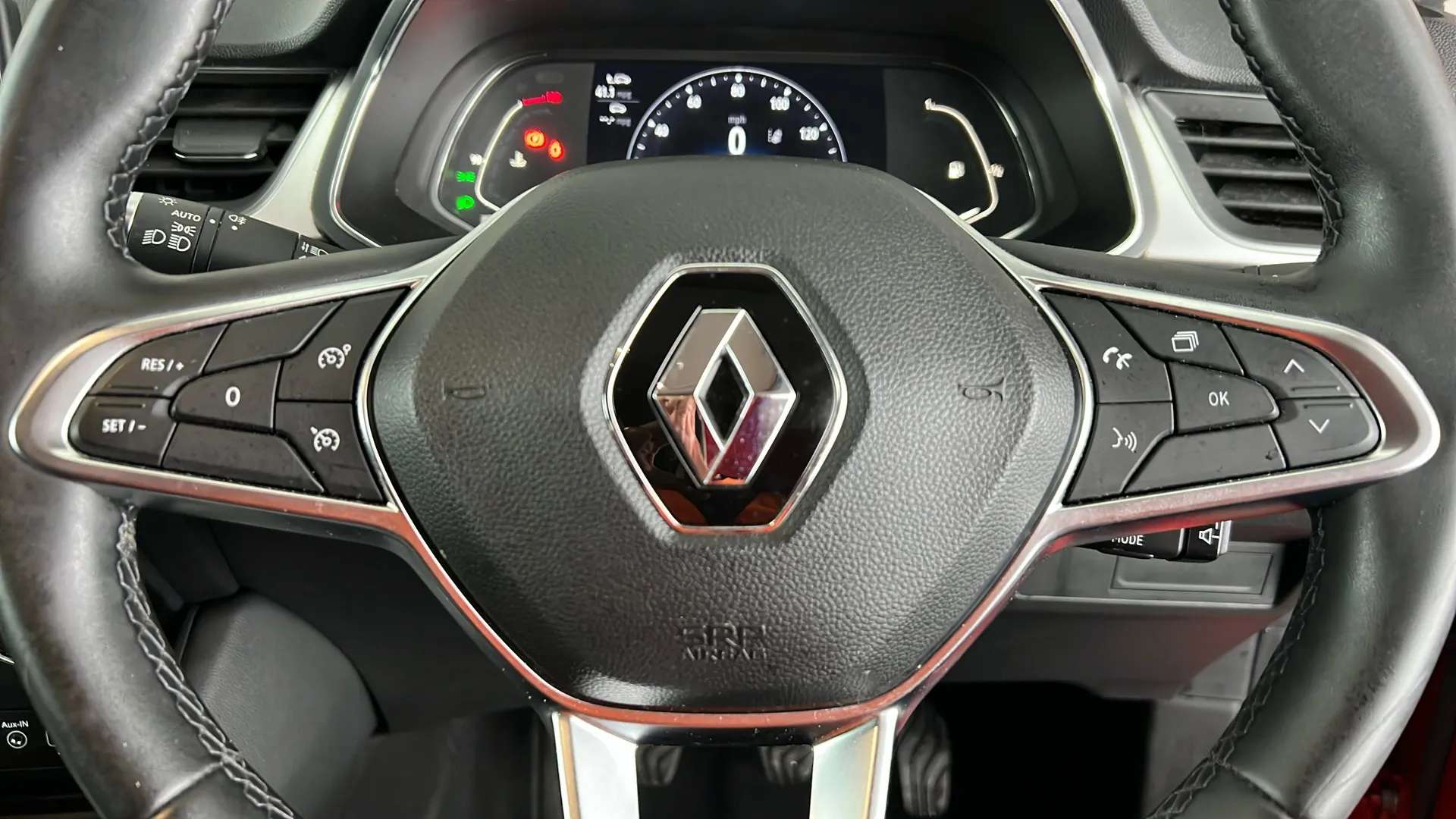 2021 RENAULT CAPTUR 2021 RENAULT CAPTUR