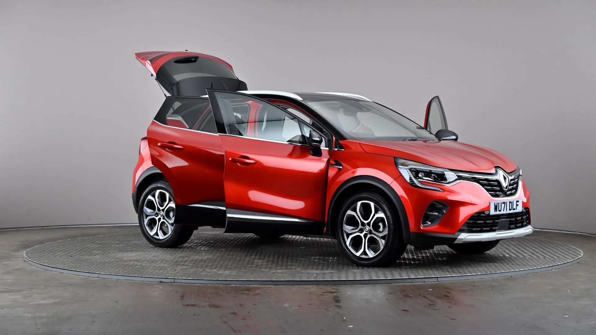 2021 RENAULT CAPTUR 2021 RENAULT CAPTUR