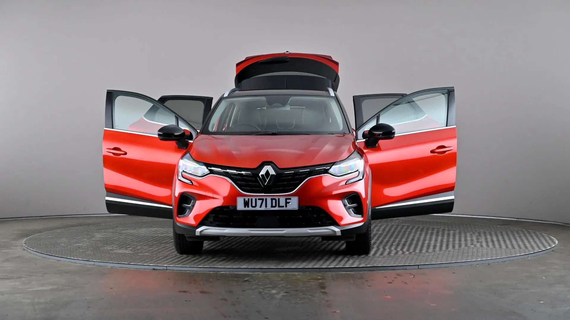 2021 RENAULT CAPTUR 2021 RENAULT CAPTUR