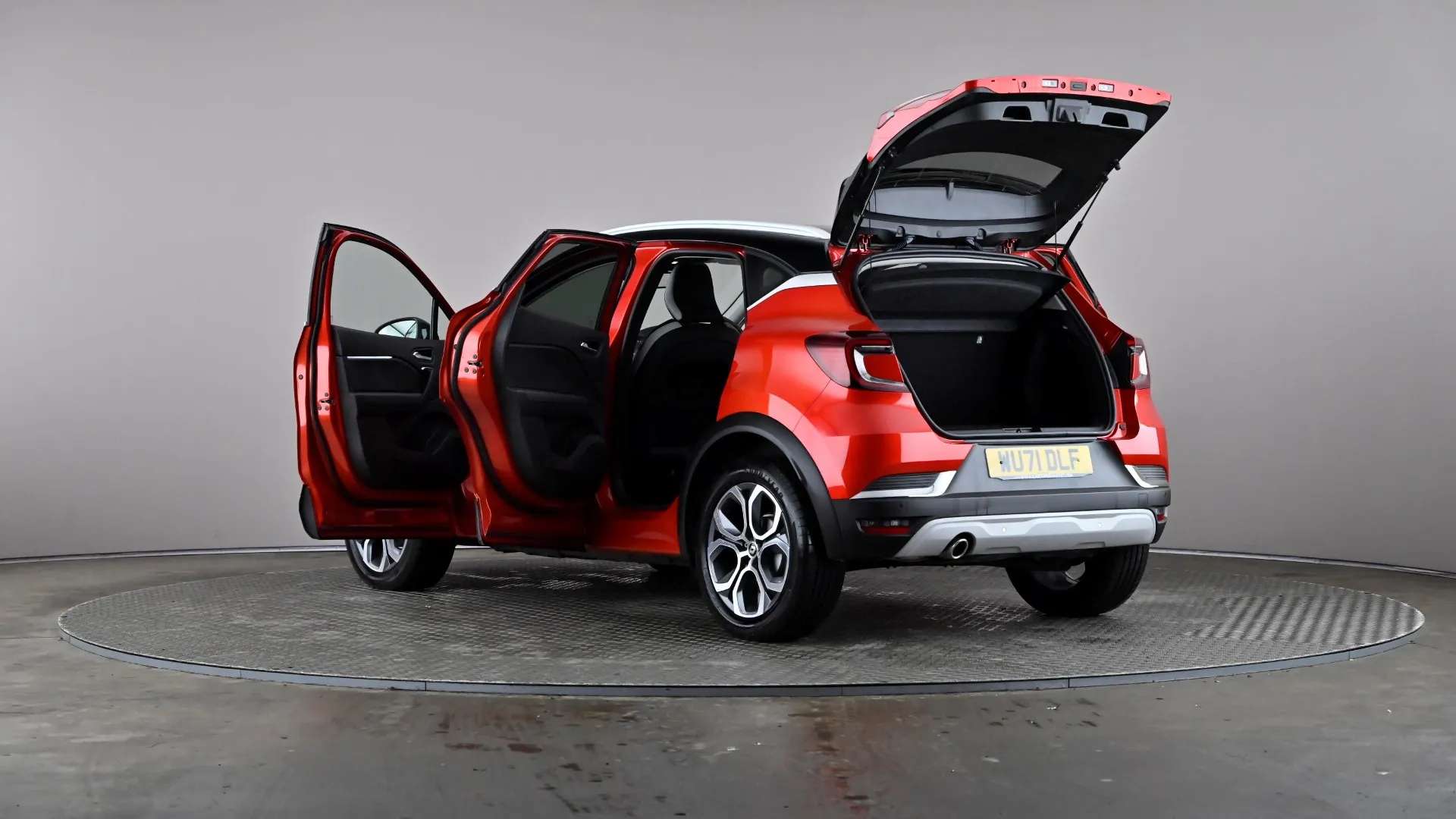 2021 RENAULT CAPTUR 2021 RENAULT CAPTUR