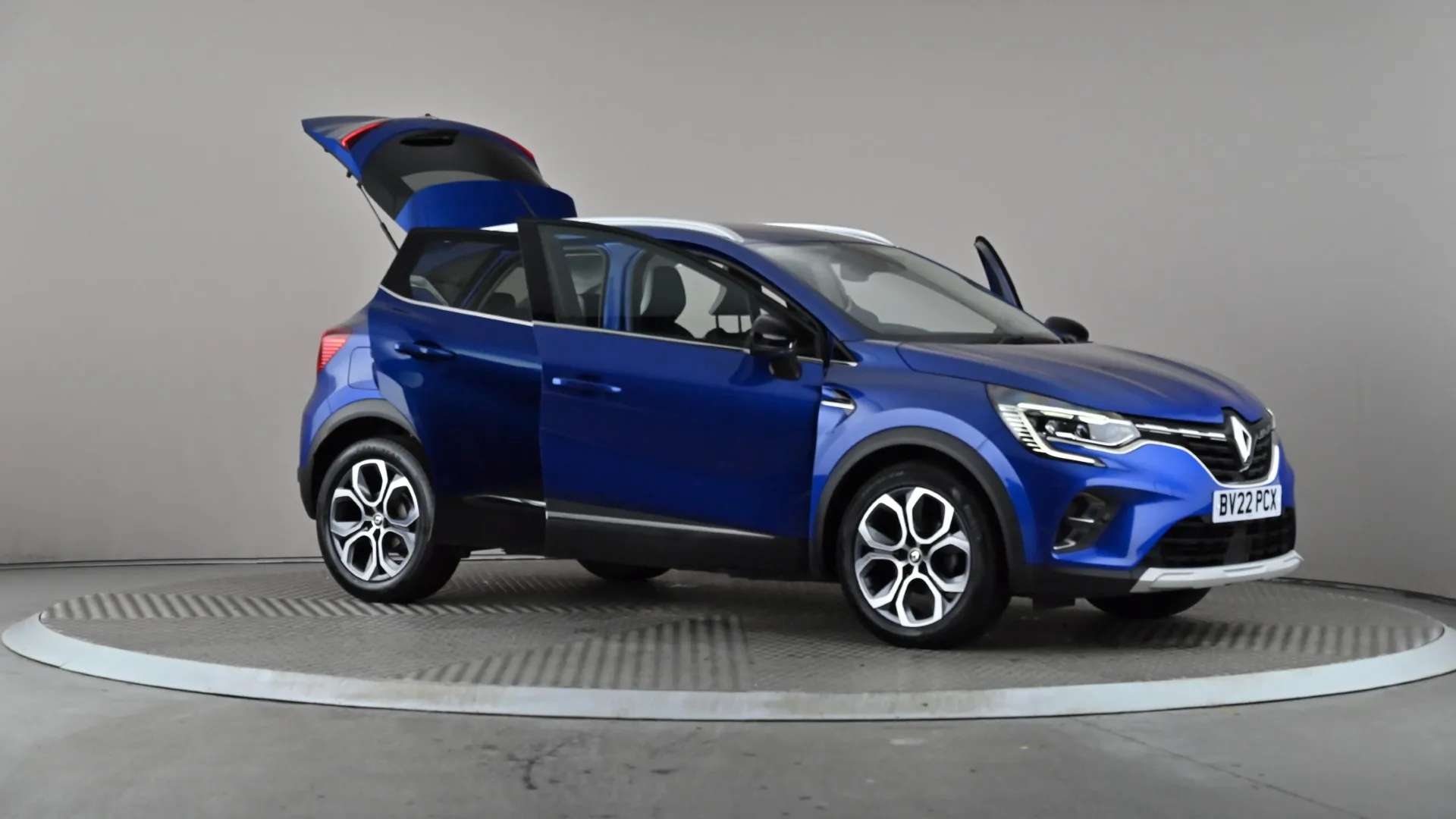 2022 RENAULT CAPTUR 2022 RENAULT CAPTUR