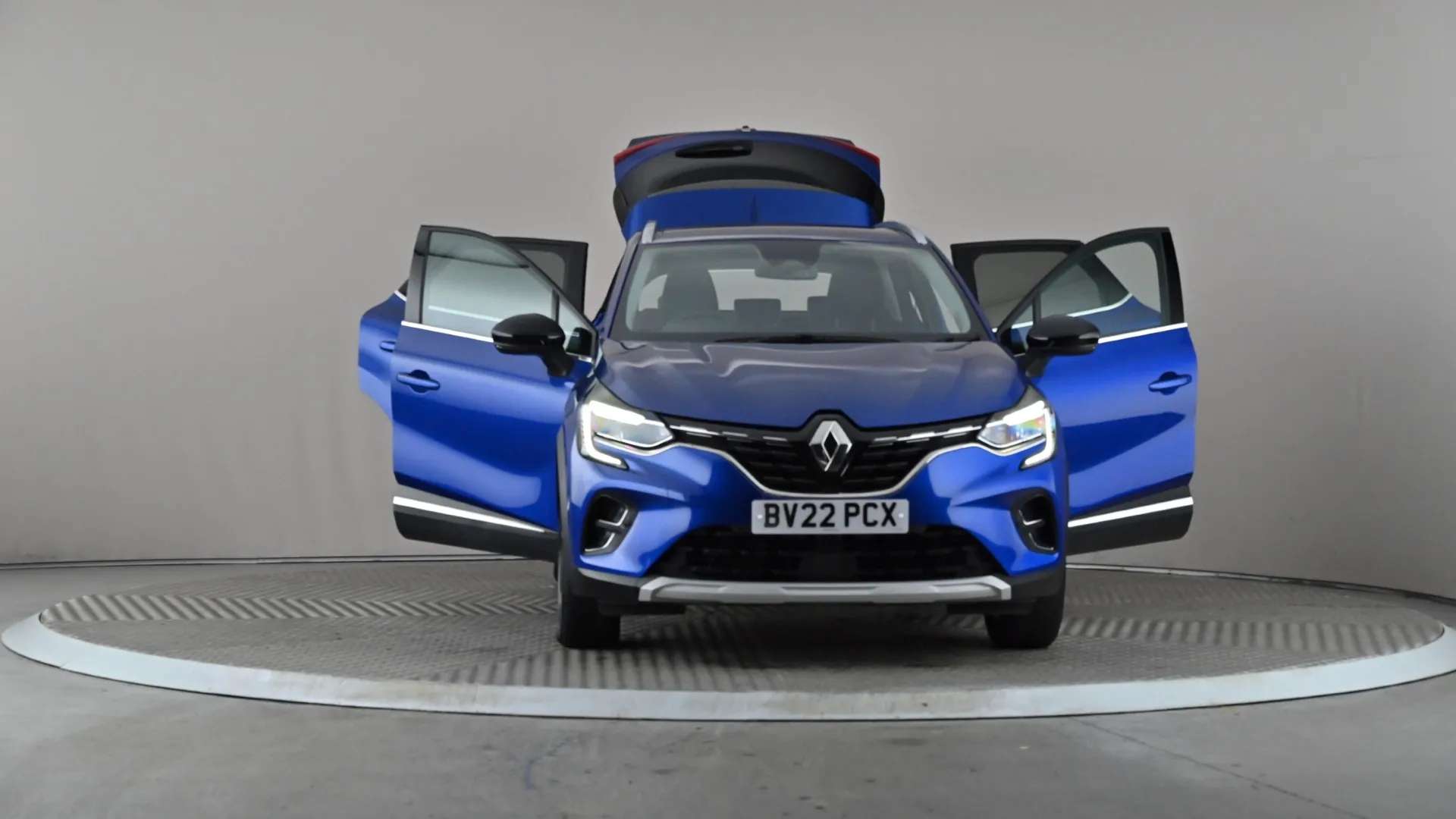 2022 RENAULT CAPTUR 2022 RENAULT CAPTUR