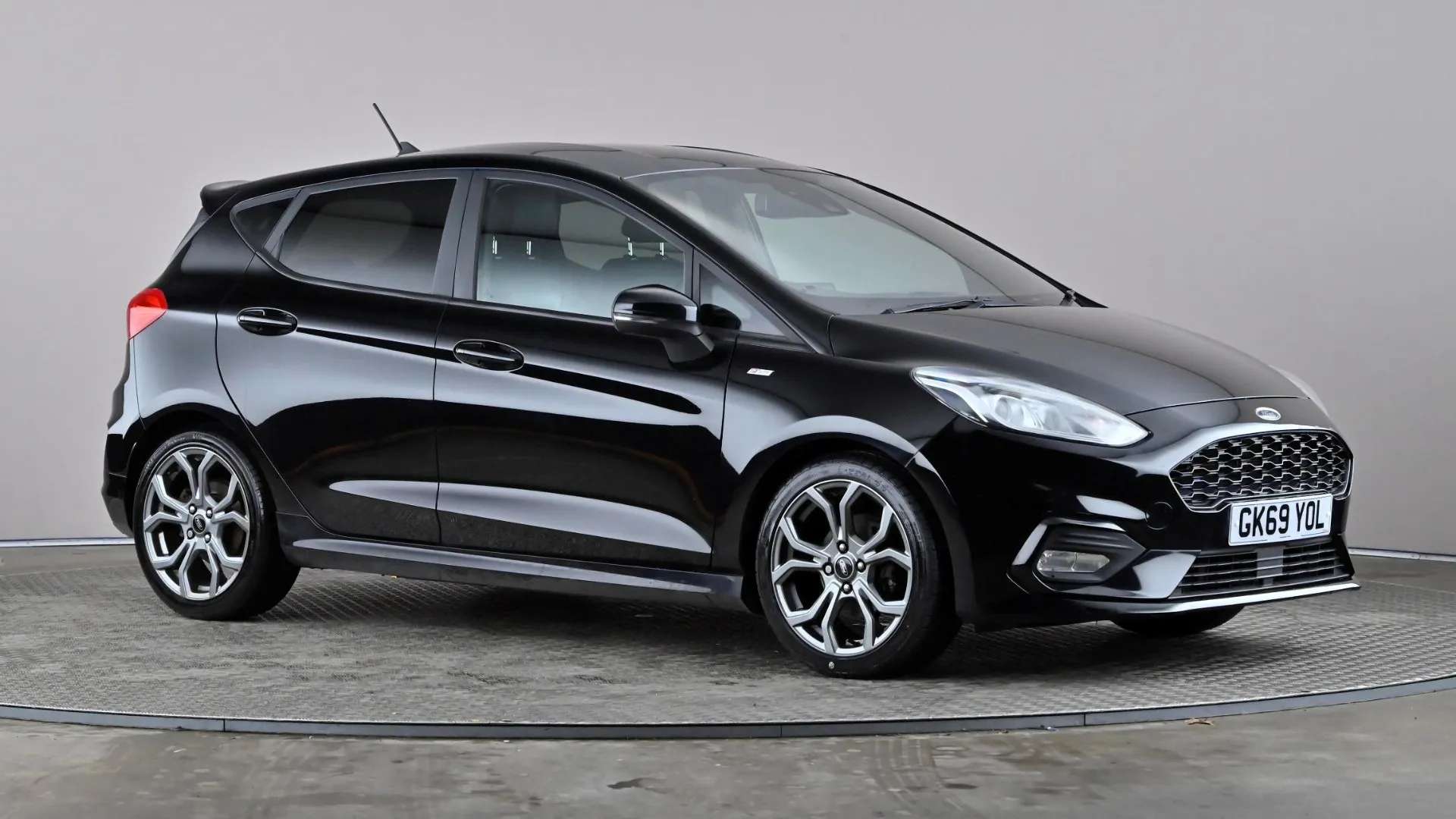A 2019 FORD FIESTA 1.0 EcoBoost 140 ST-Line X A 2019 FORD FIESTA 1.0 EcoBoost 140 ST-Line X