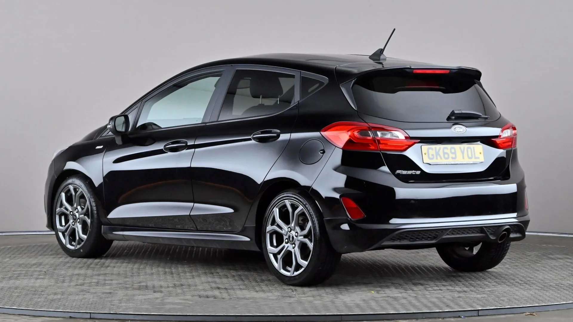 A 2019 FORD FIESTA 1.0 EcoBoost 140 ST-Line X A 2019 FORD FIESTA 1.0 EcoBoost 140 ST-Line X
