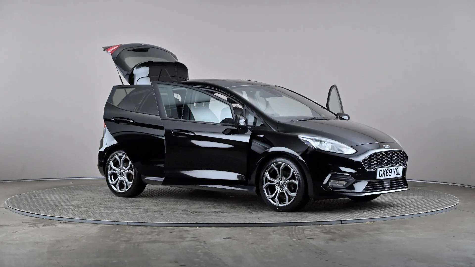 2019 FORD FIESTA 2019 FORD FIESTA