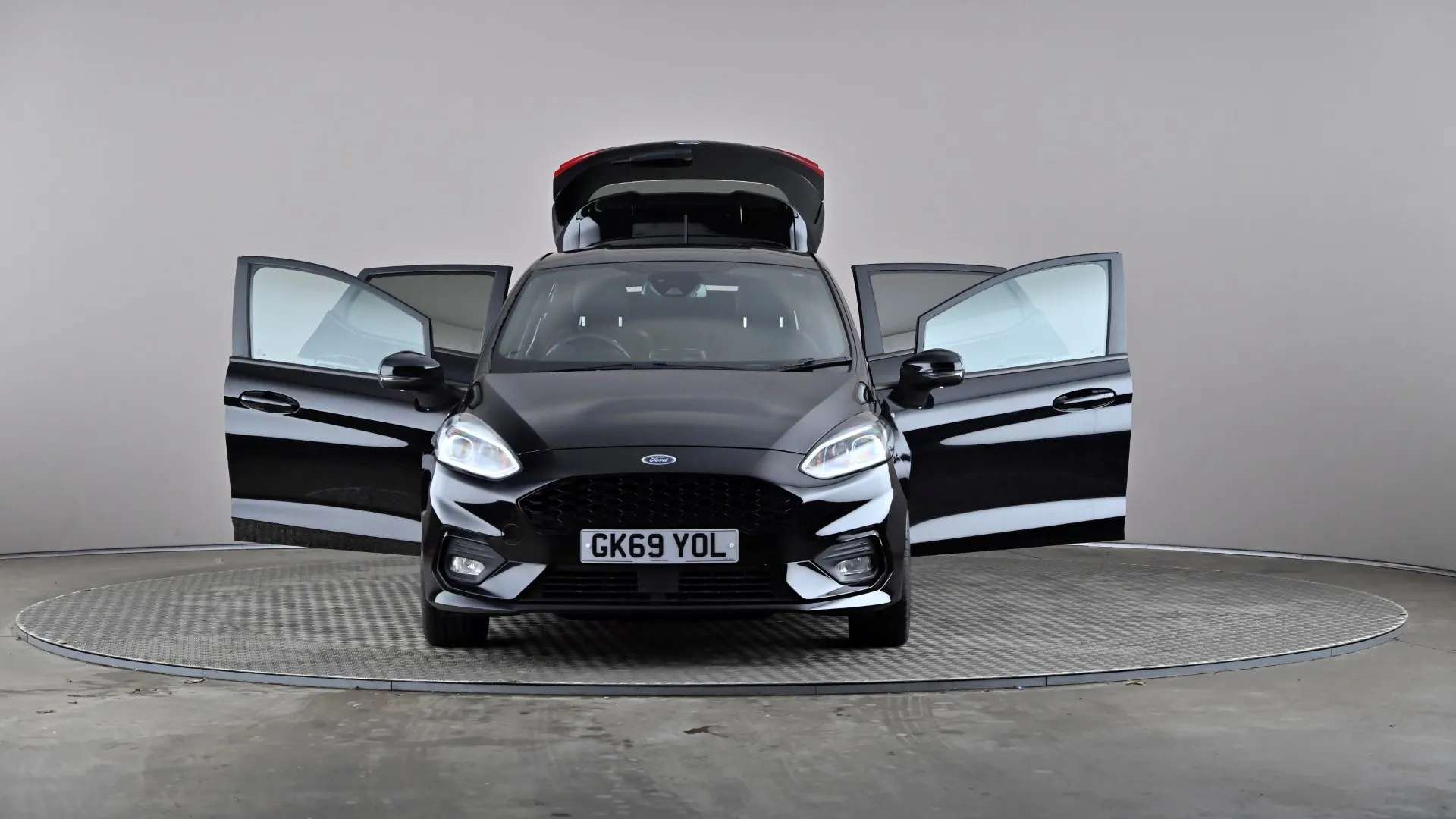 2019 FORD FIESTA 2019 FORD FIESTA