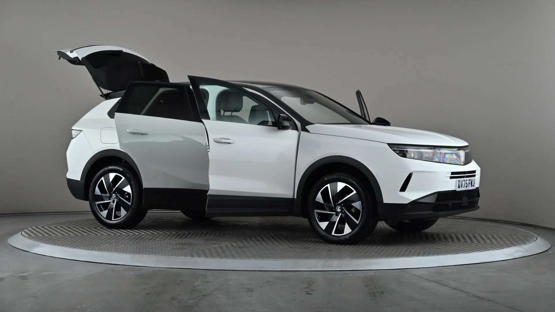 2025 VAUXHALL GRANDLAND 2025 VAUXHALL GRANDLAND