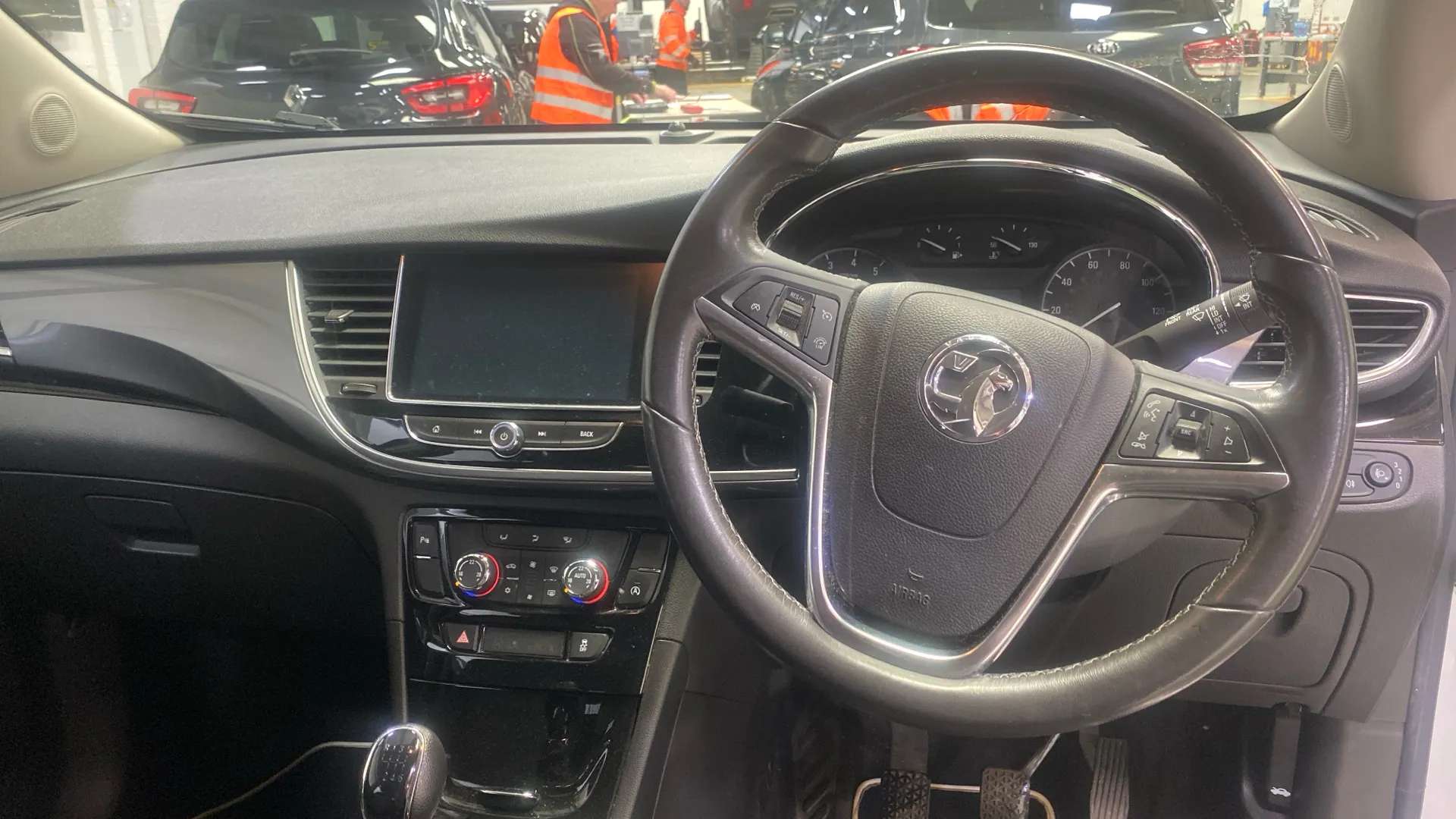 2017 VAUXHALL MOKKA 2017 VAUXHALL MOKKA