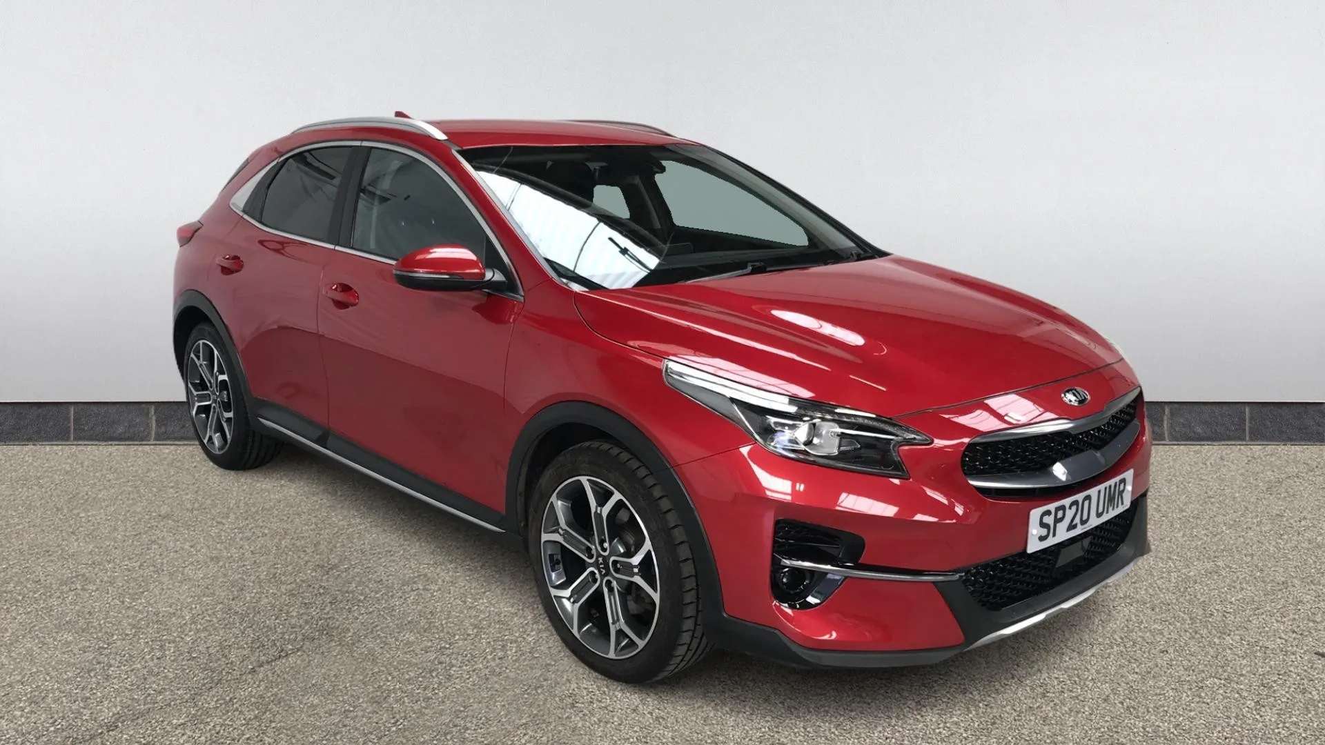 A 2020 KIA XCEED 1.4T GDi ISG 3 A 2020 KIA XCEED 1.4T GDi ISG 3