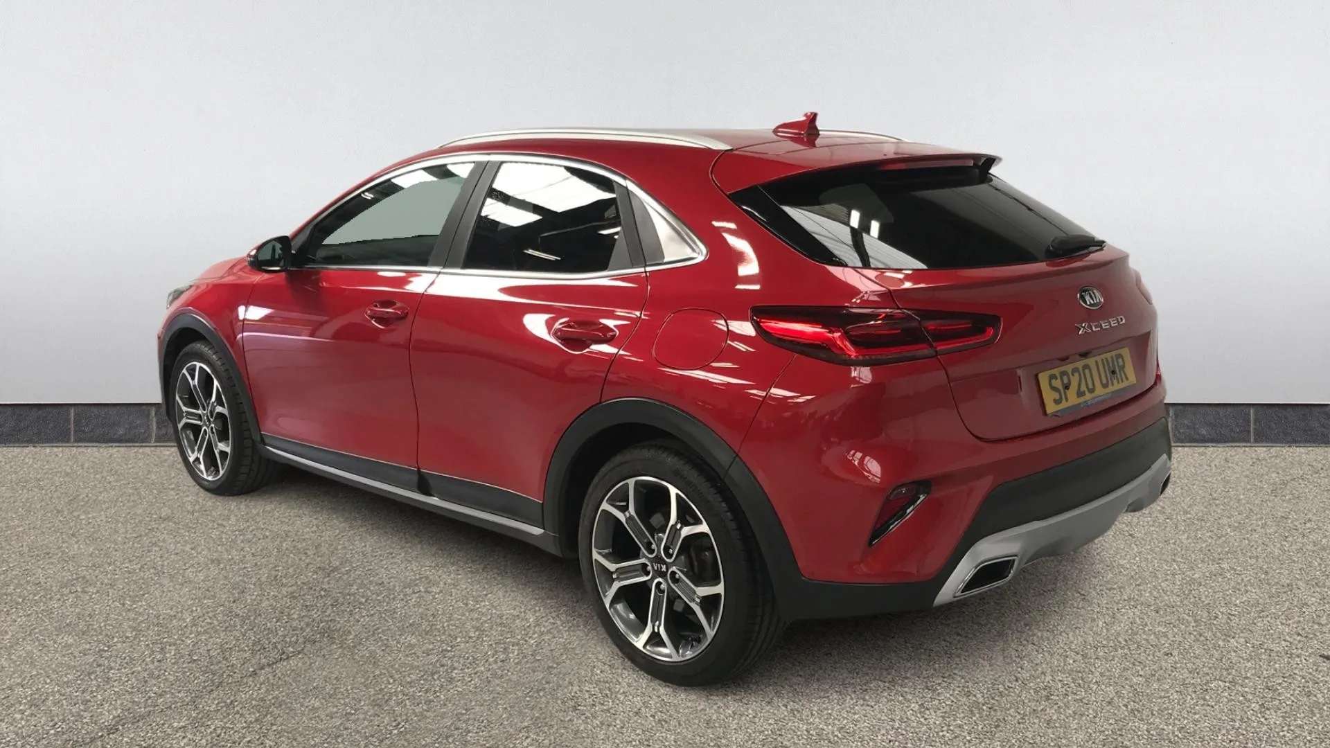 A 2020 KIA XCEED 1.4T GDi ISG 3 A 2020 KIA XCEED 1.4T GDi ISG 3